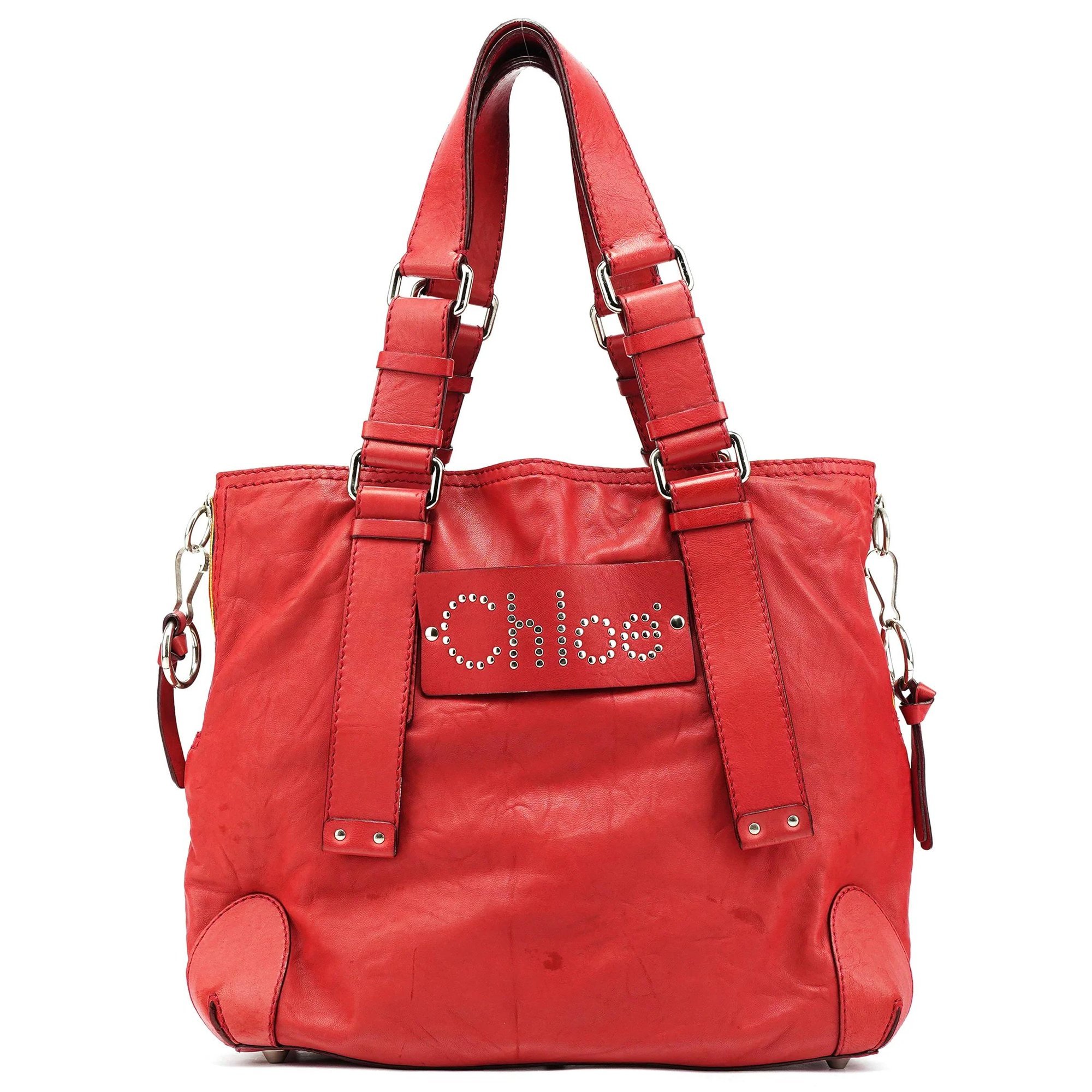 Chloe Paddington leather handbag