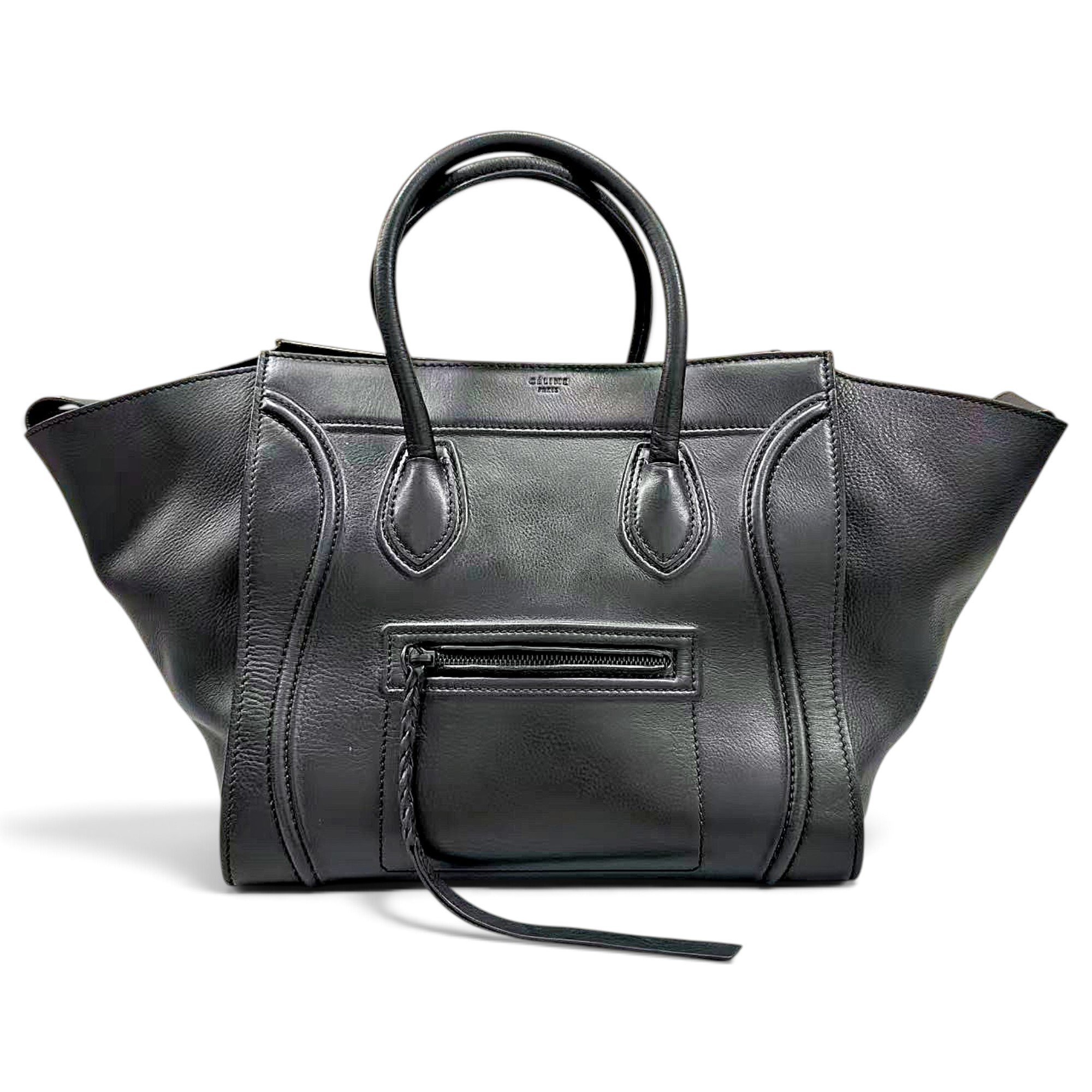 Luggage Phantom leather handbag