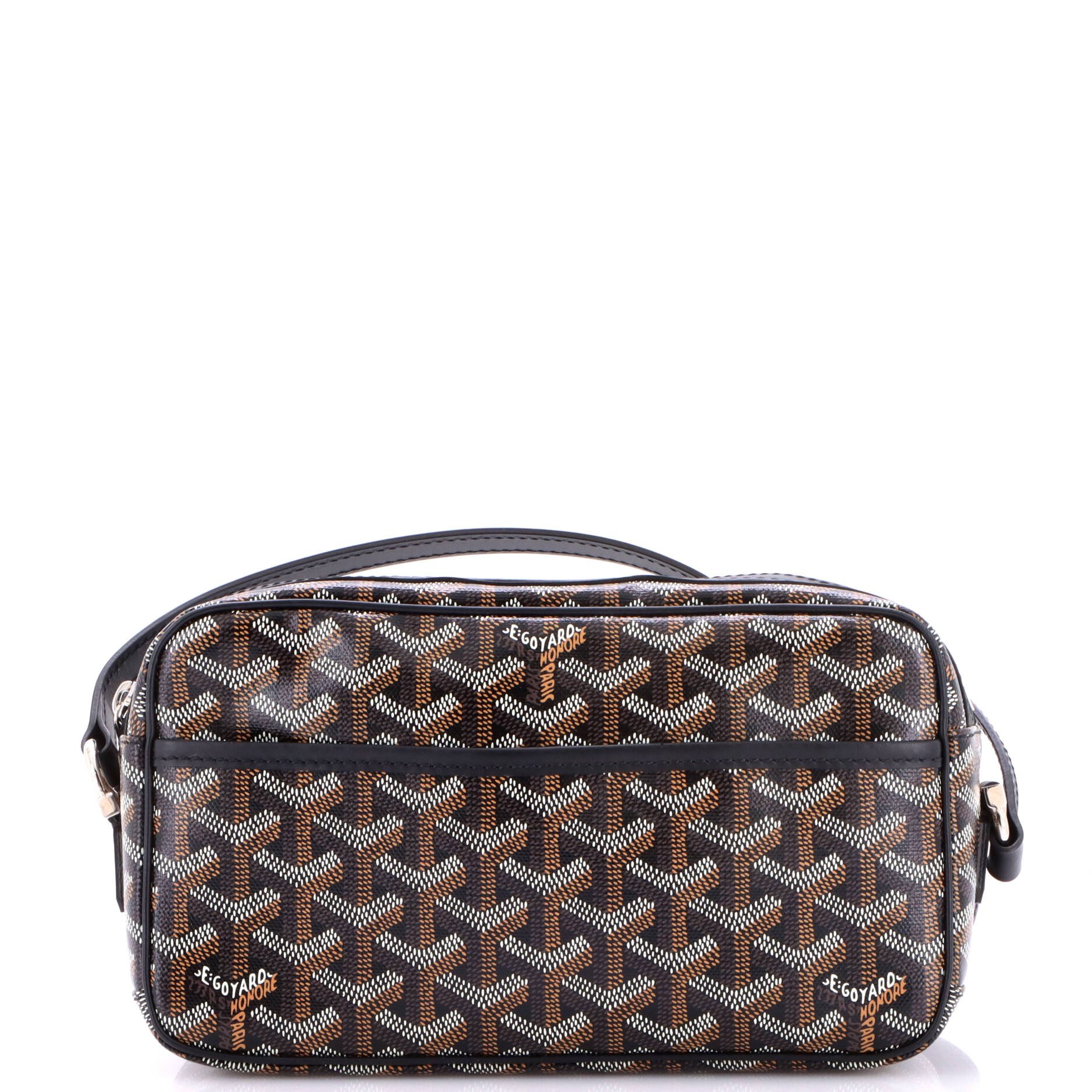 Cap Vert Bag Coated Canvas
