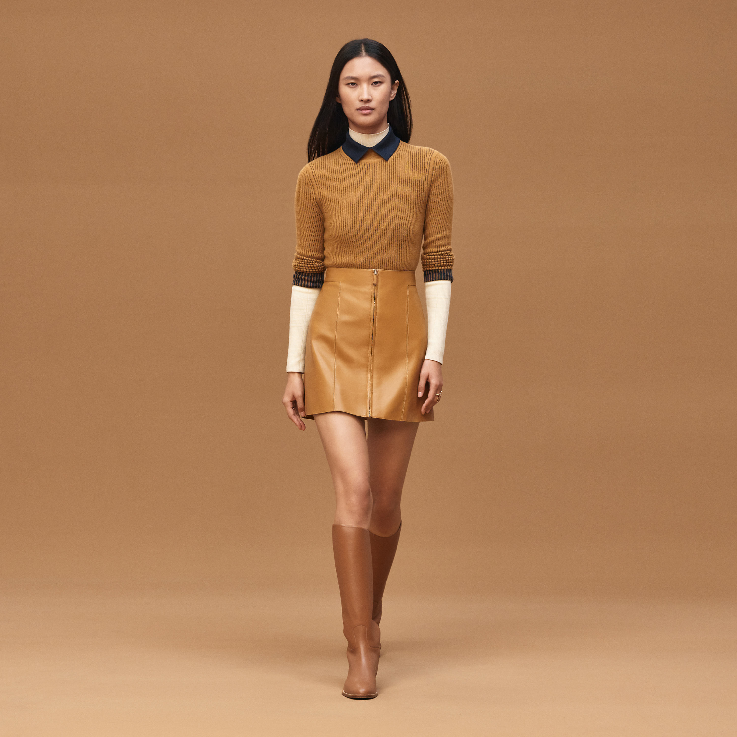 A-line miniskirt