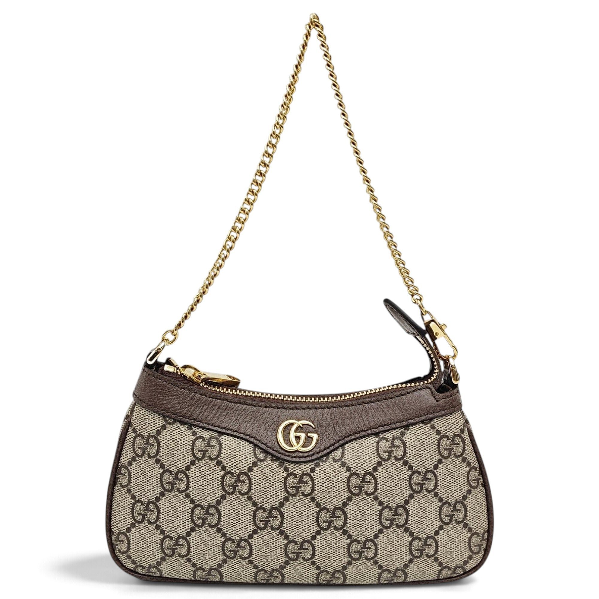 Ophidia leather handbag