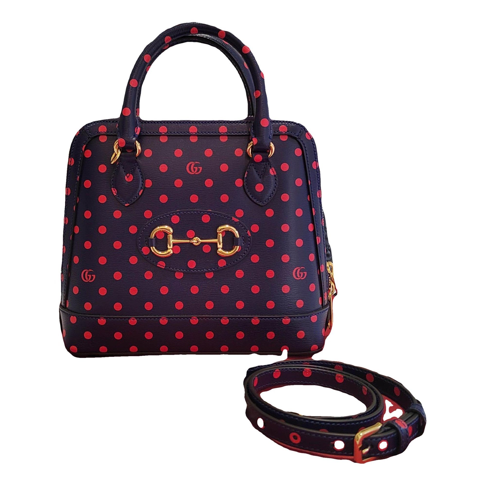 Handle Horsebit 1955 leather handbag