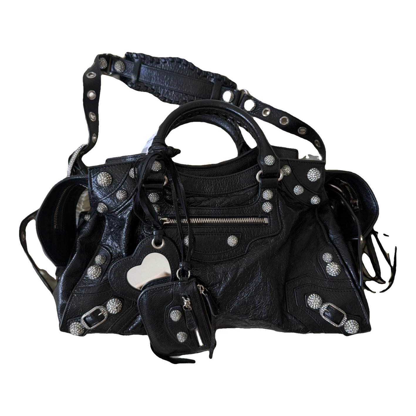 Neo Cagole City leather handbag