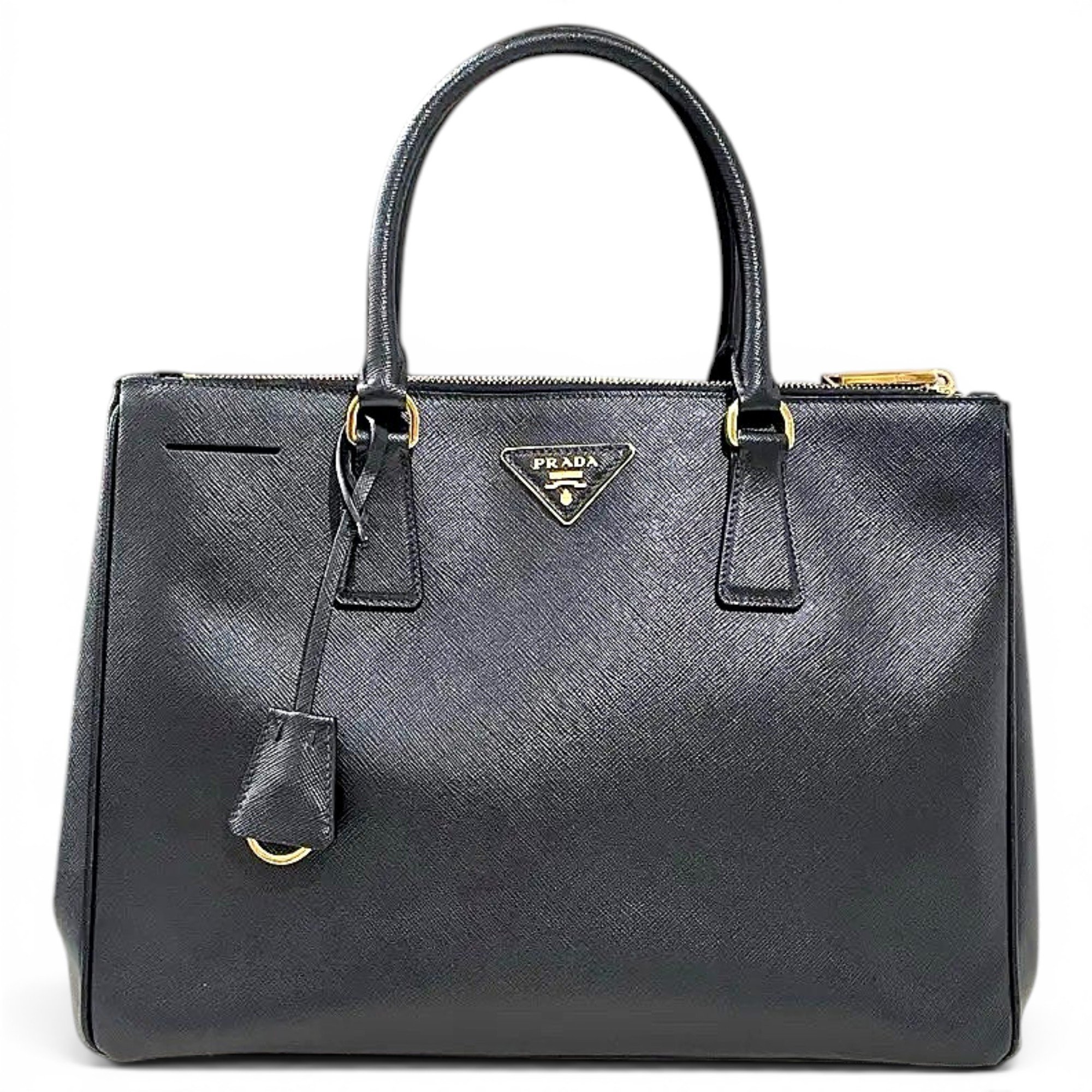Galleria leather handbag