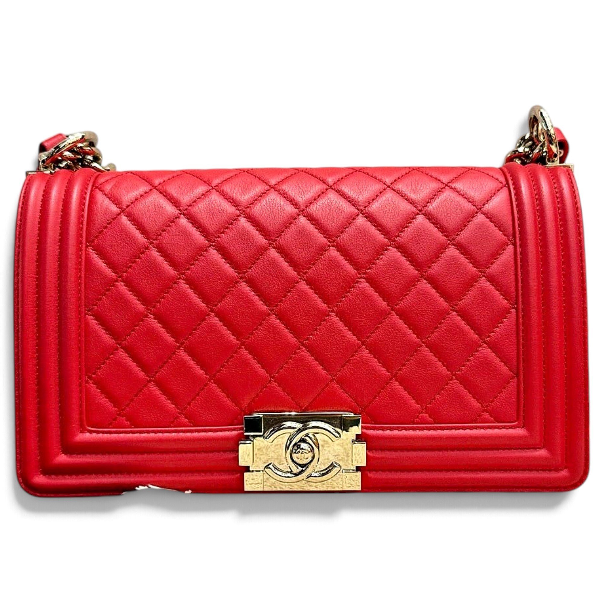 Boy leather handbag