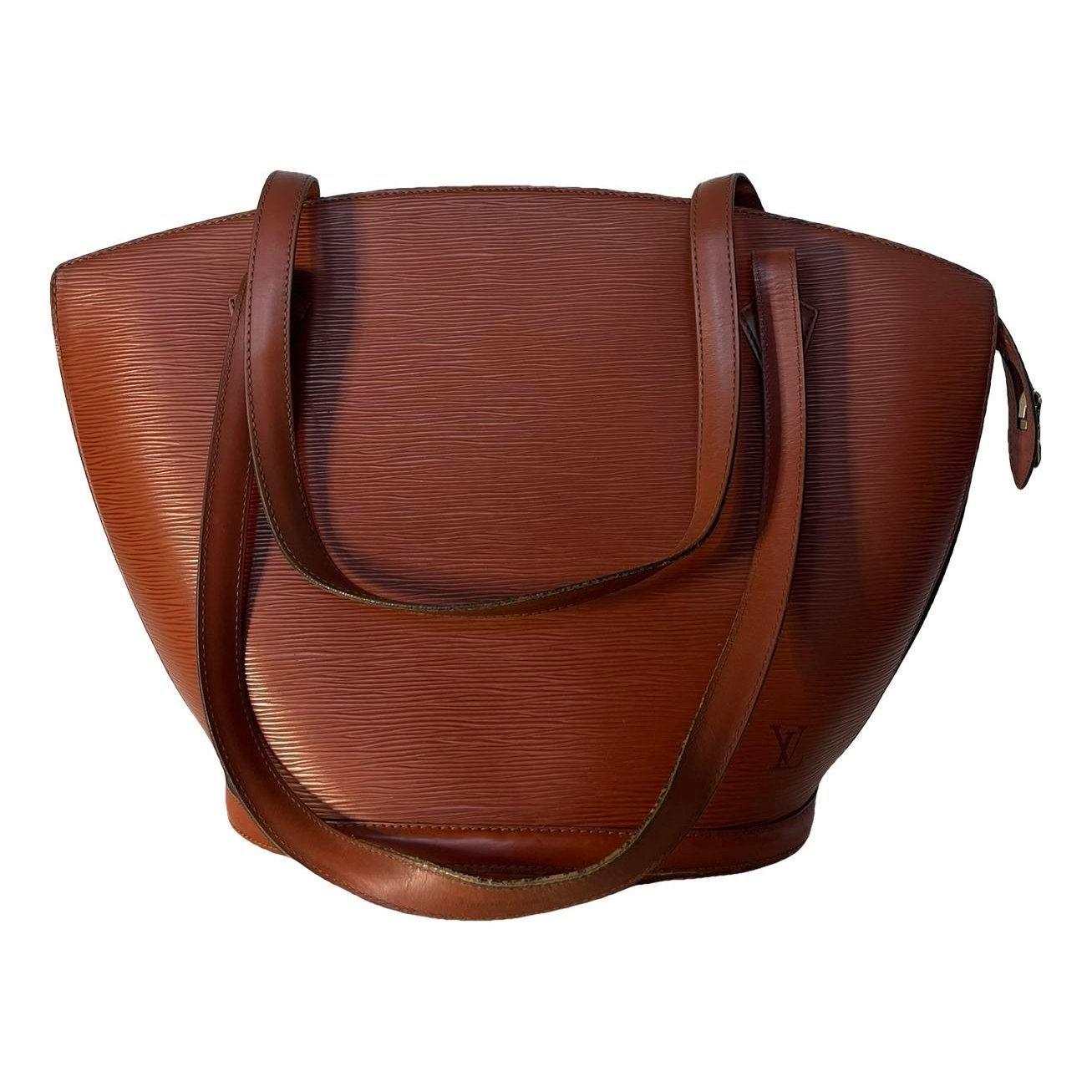 Saint Jacques leather tote