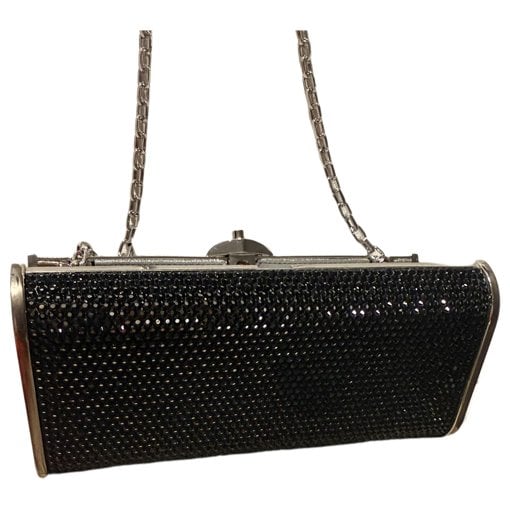 Judith Leiber Leather clutch bag