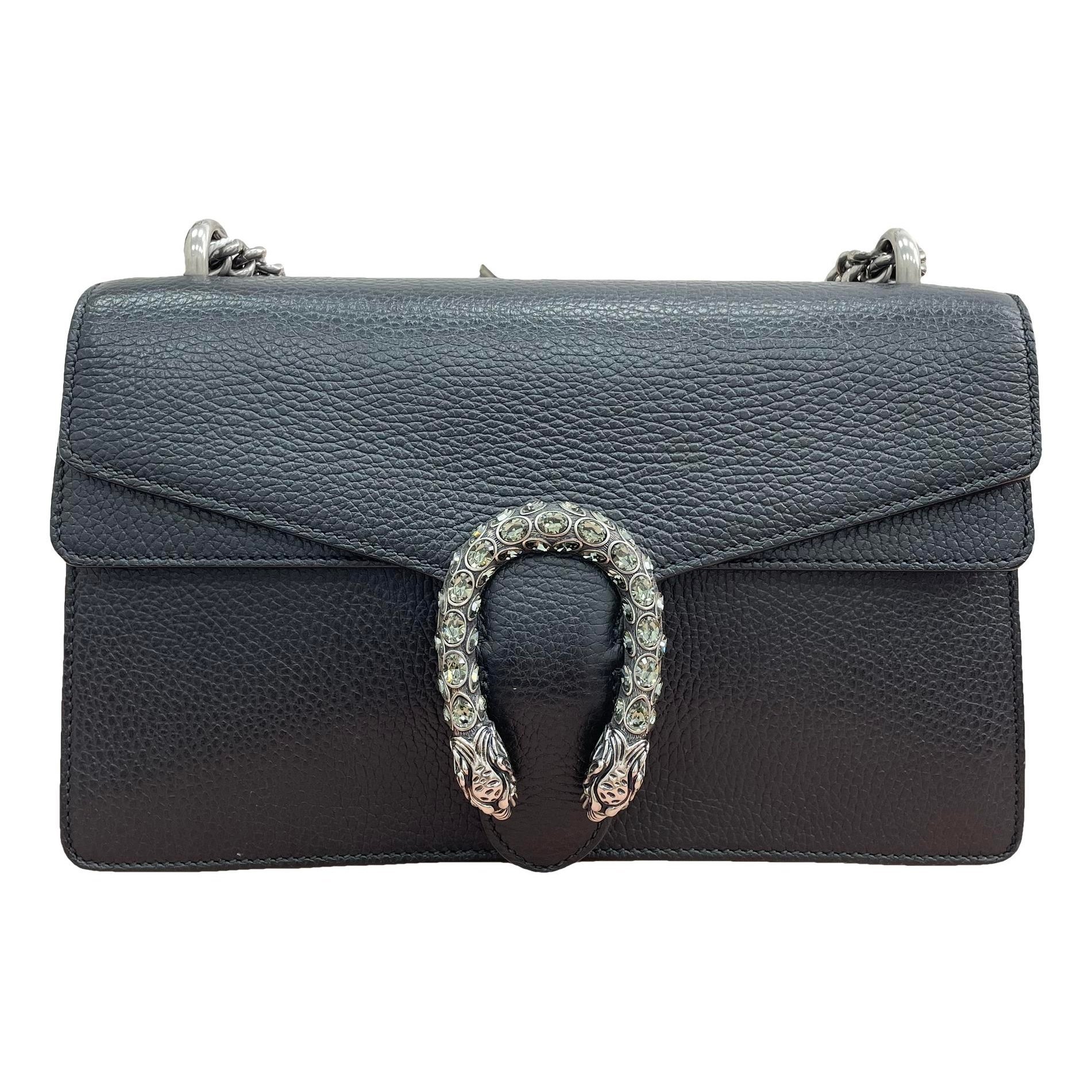 Dionysus leather handbag