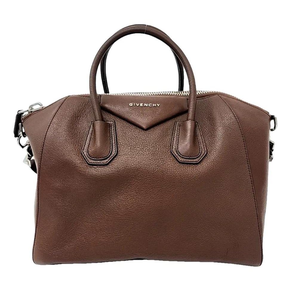 Antigona leather handbag