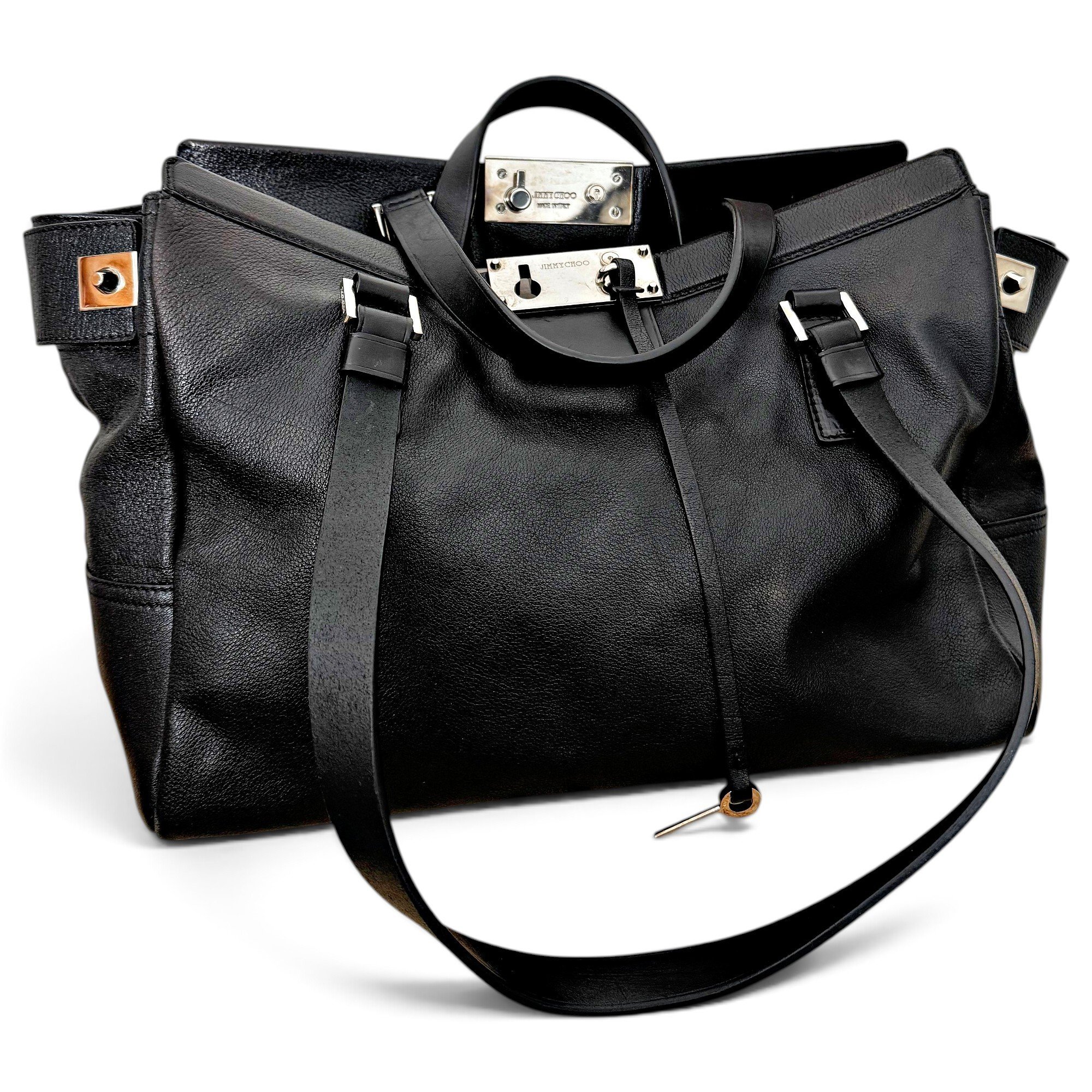 Jimmy Choo Leather tote
