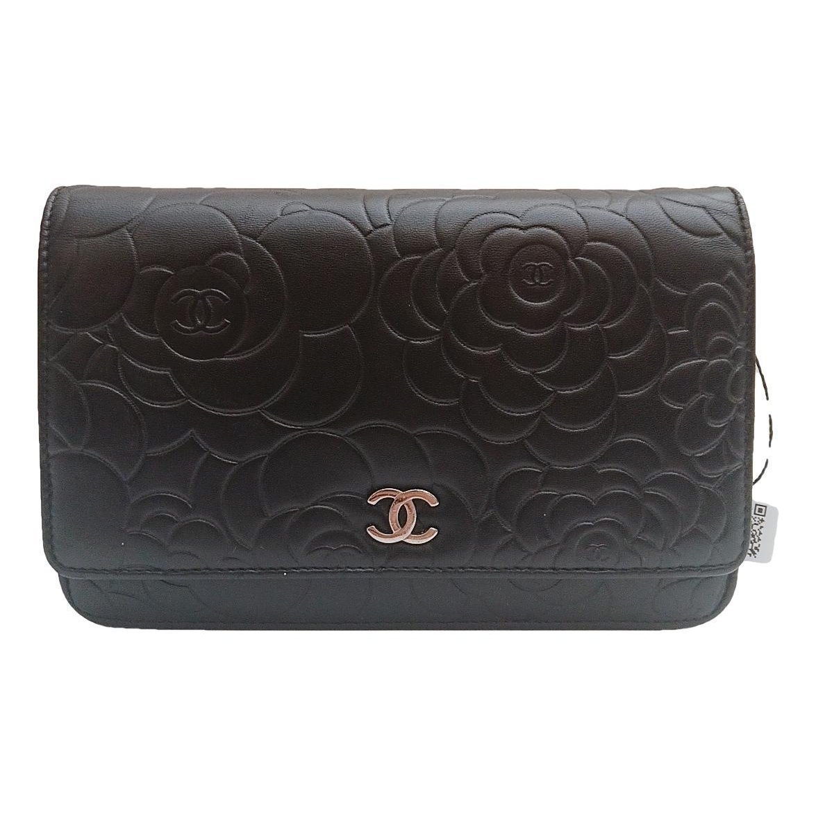 Wallet On Chain Timeless/Classique leather bag