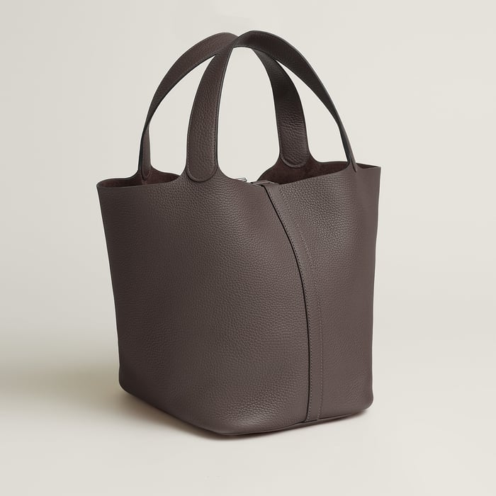 Ébène Picotin Lock 26 Bag