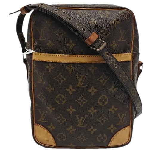 Danube leather crossbody bag