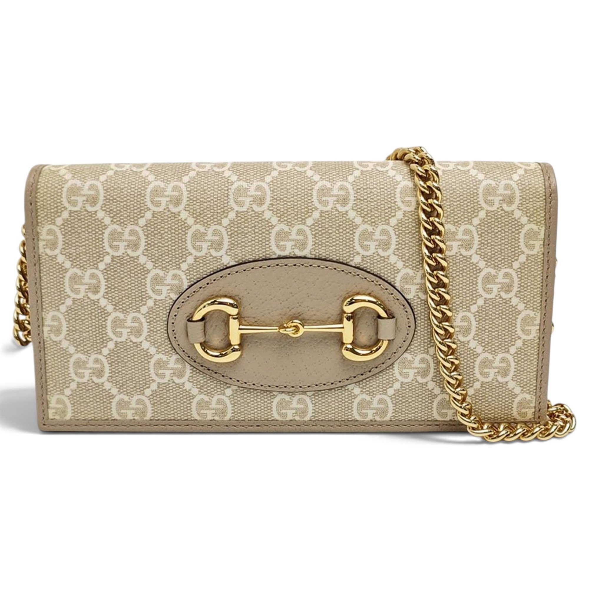 Handle Horsebit 1955 leather handbag