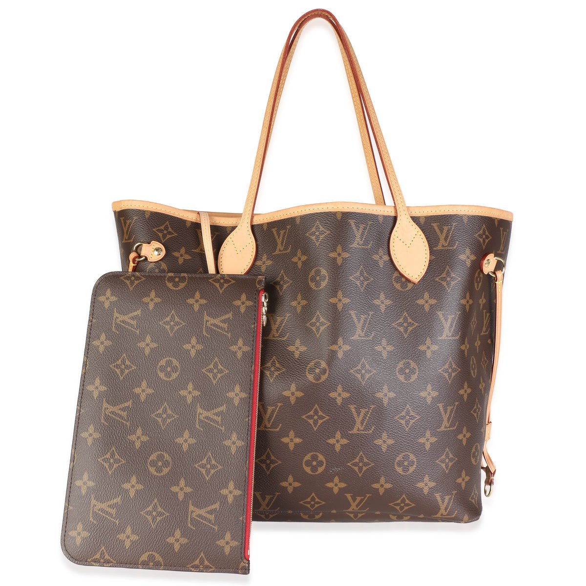 Monogram Canvas Neverfull MM