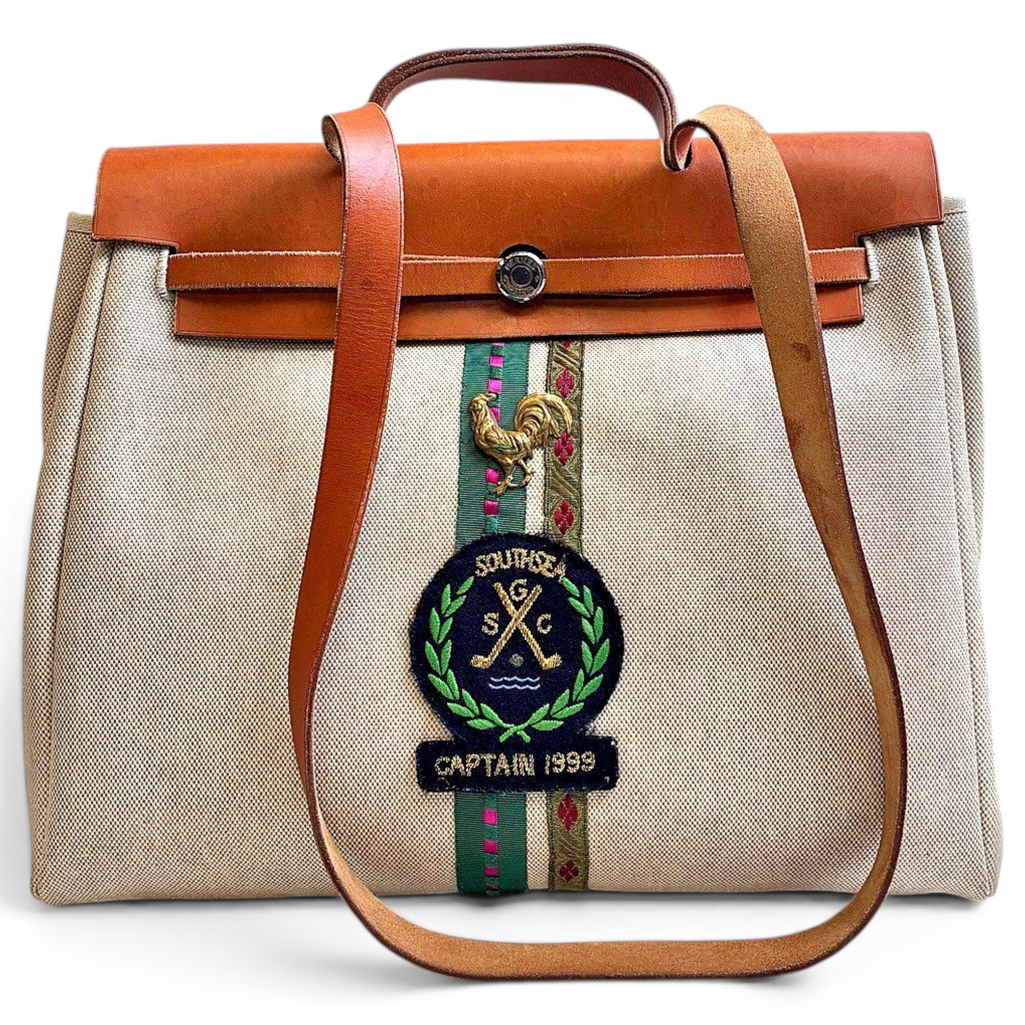 Hermes Herbag Handbag