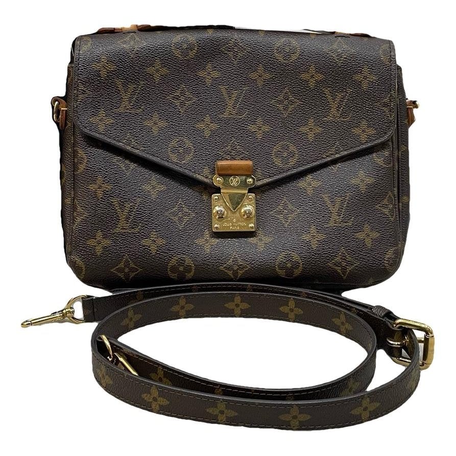 Metis leather crossbody bag