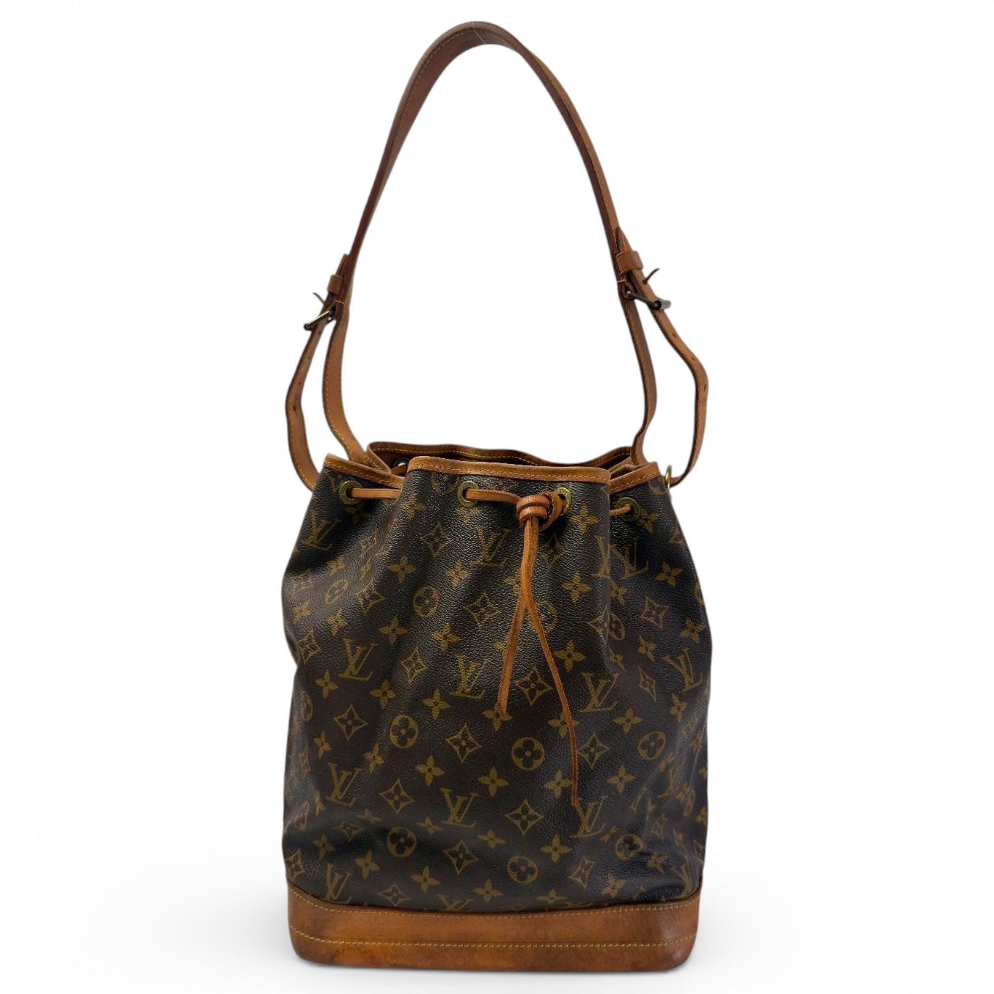 Noé leather handbag