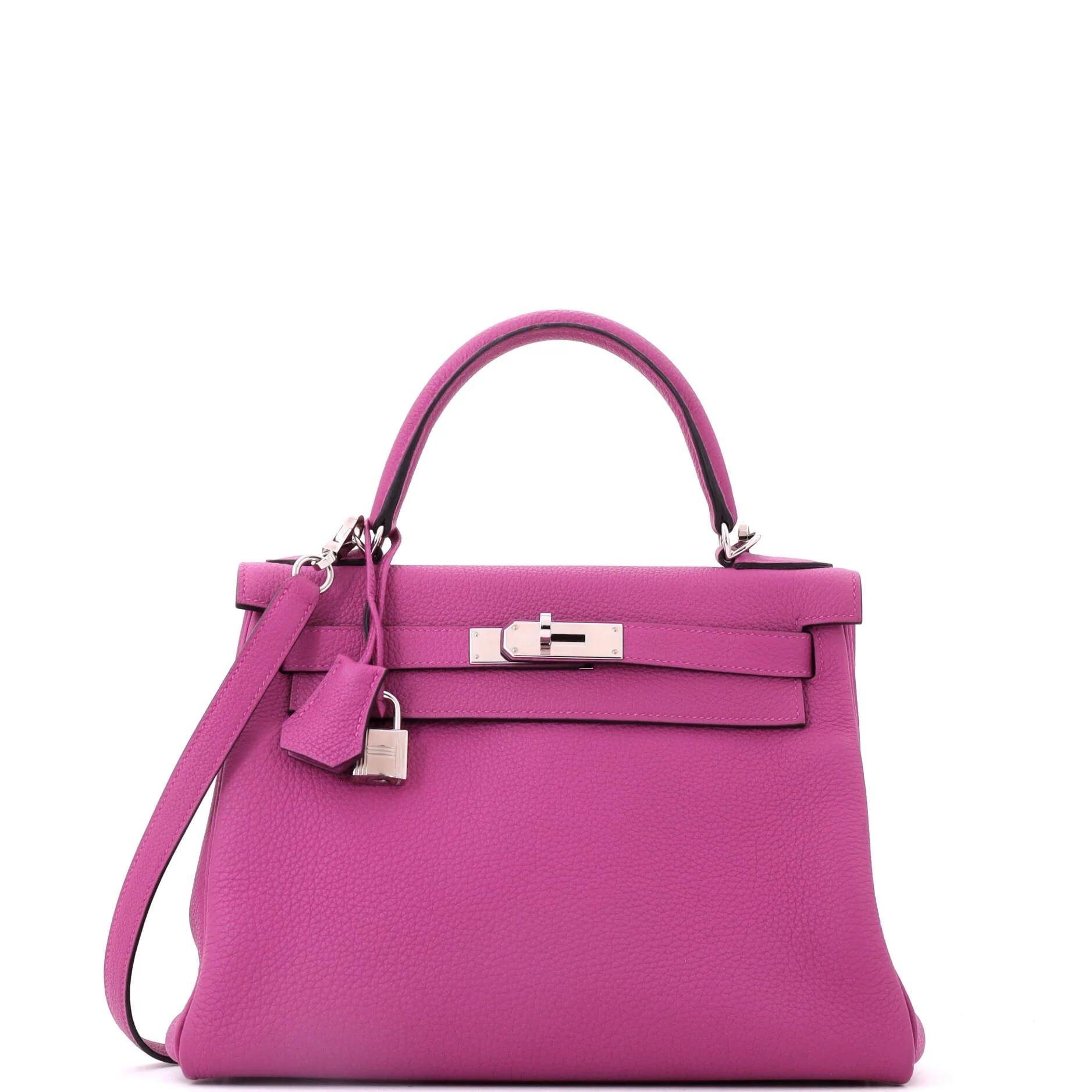 Hermes Kelly 28 Handbag Togo Leather 2018
