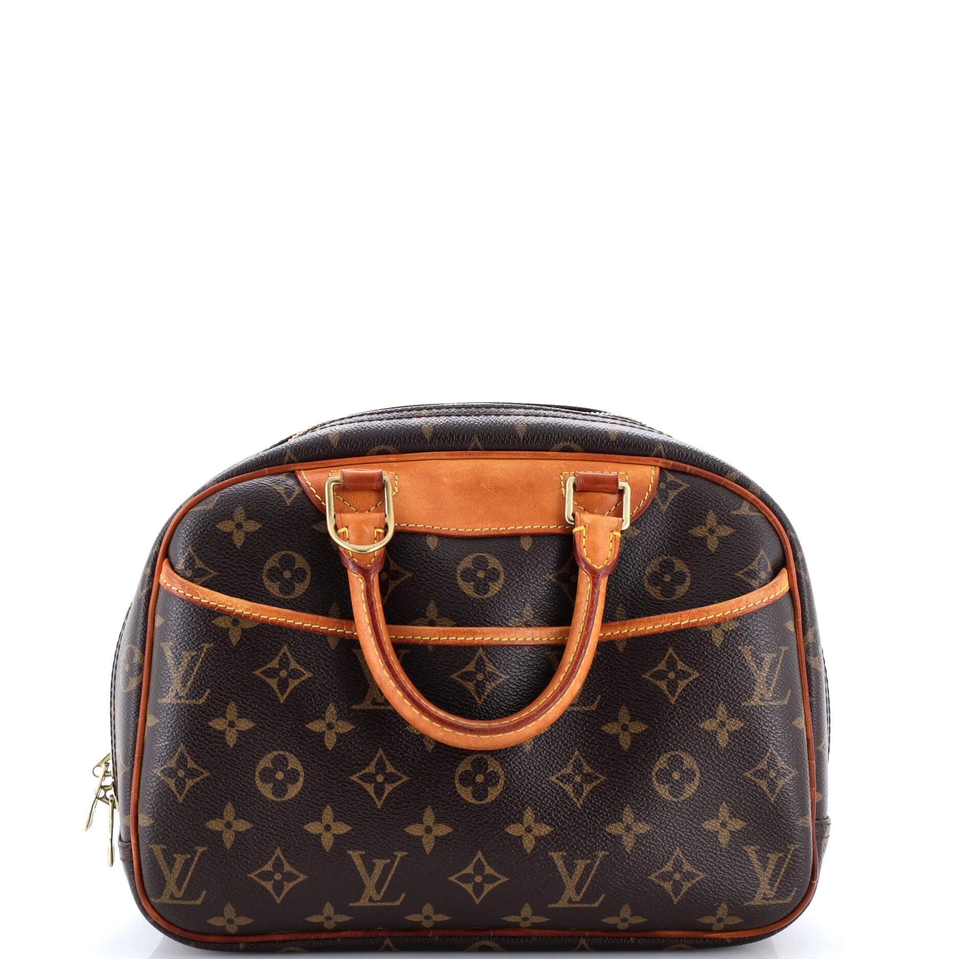 Trouville Handbag Monogram Canvas