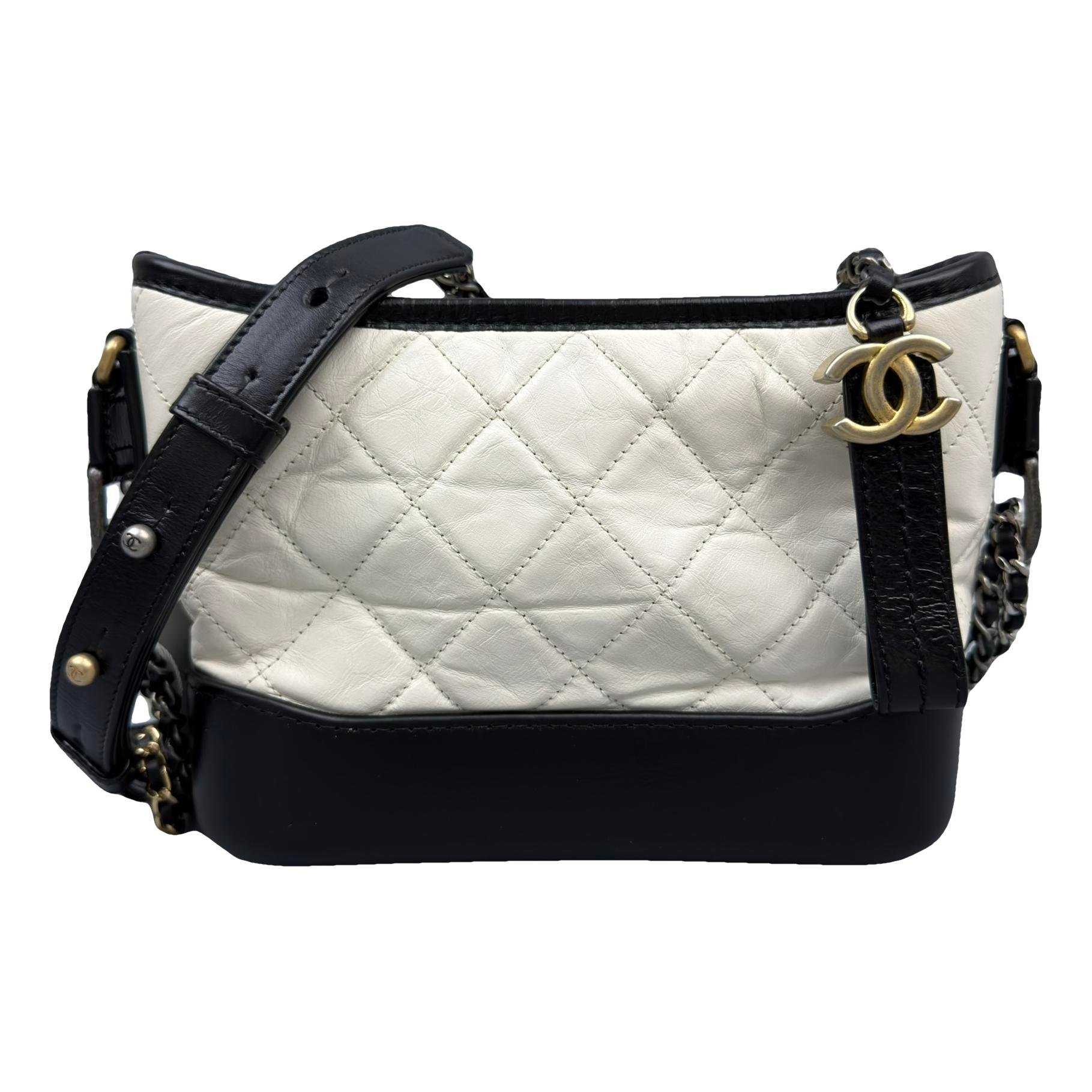 Gabrielle leather handbag