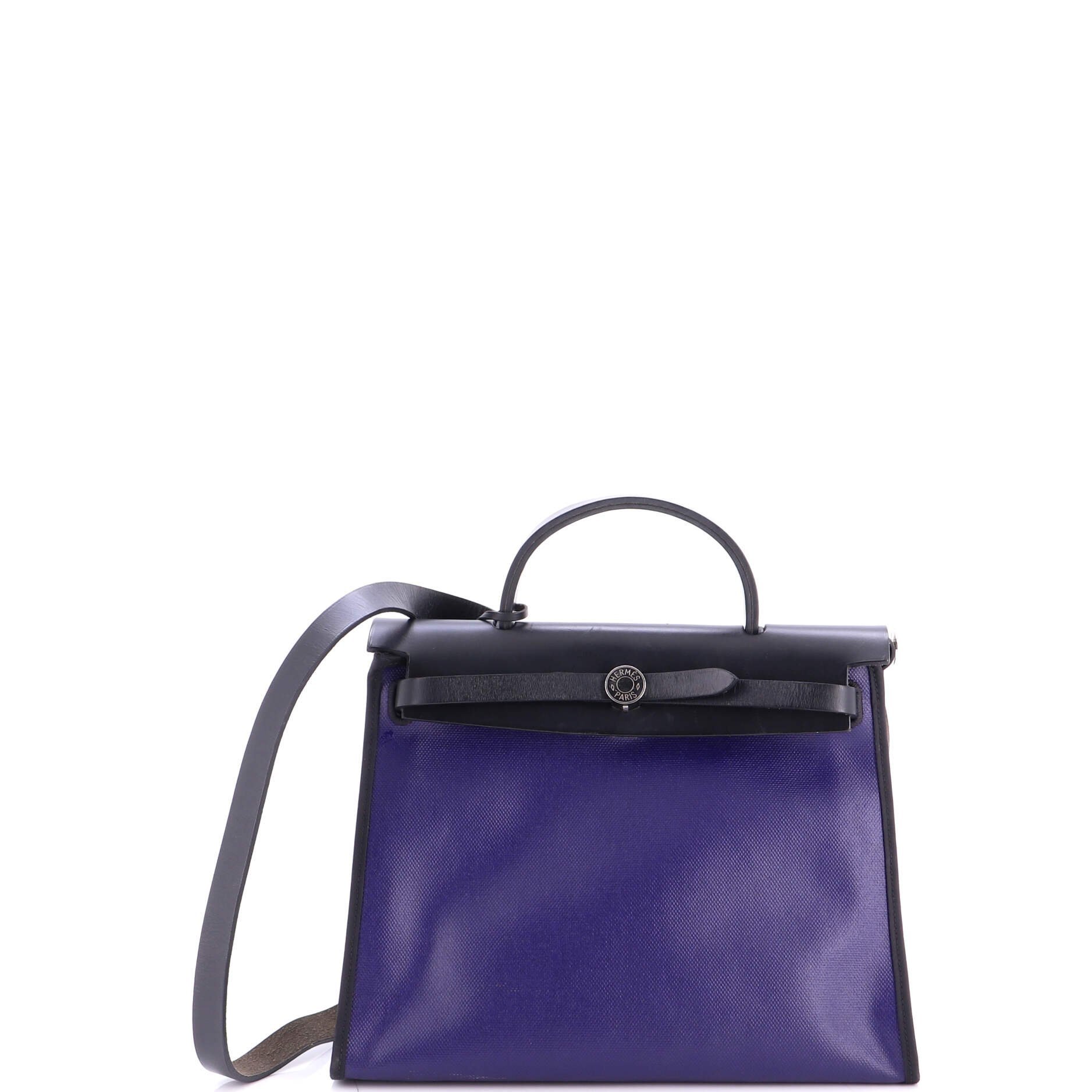 Herbag leather handbag