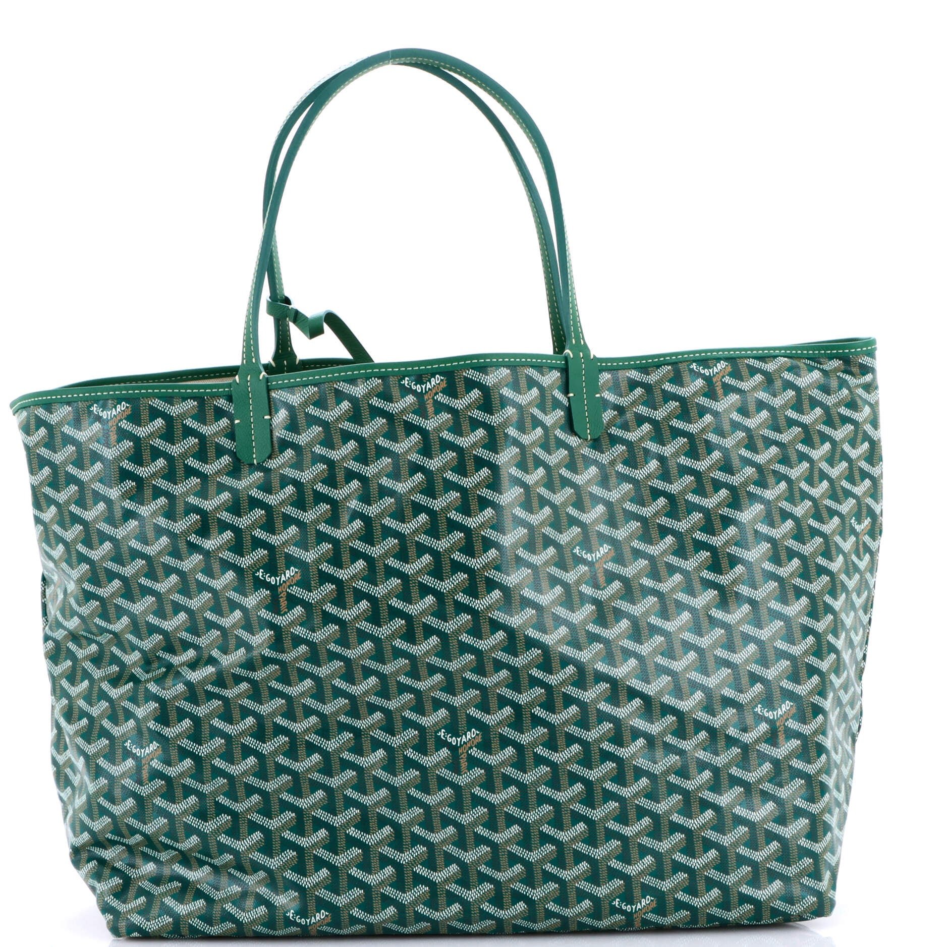 Goyard Saint Louis Tote Coated Canvas GM