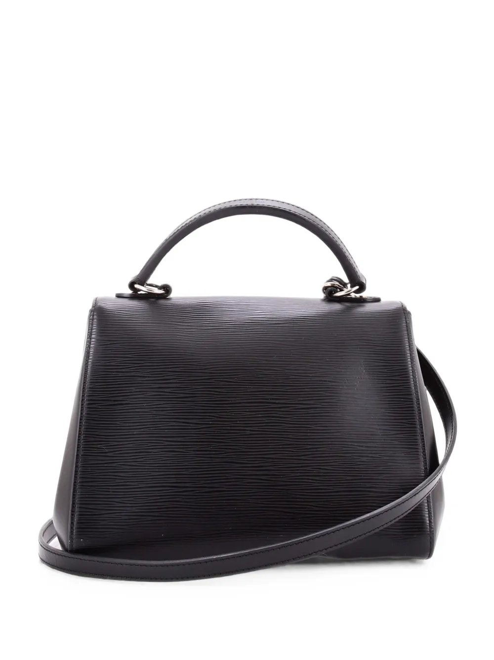 Cluny Top Handle Bag Epi Leather BB satchel