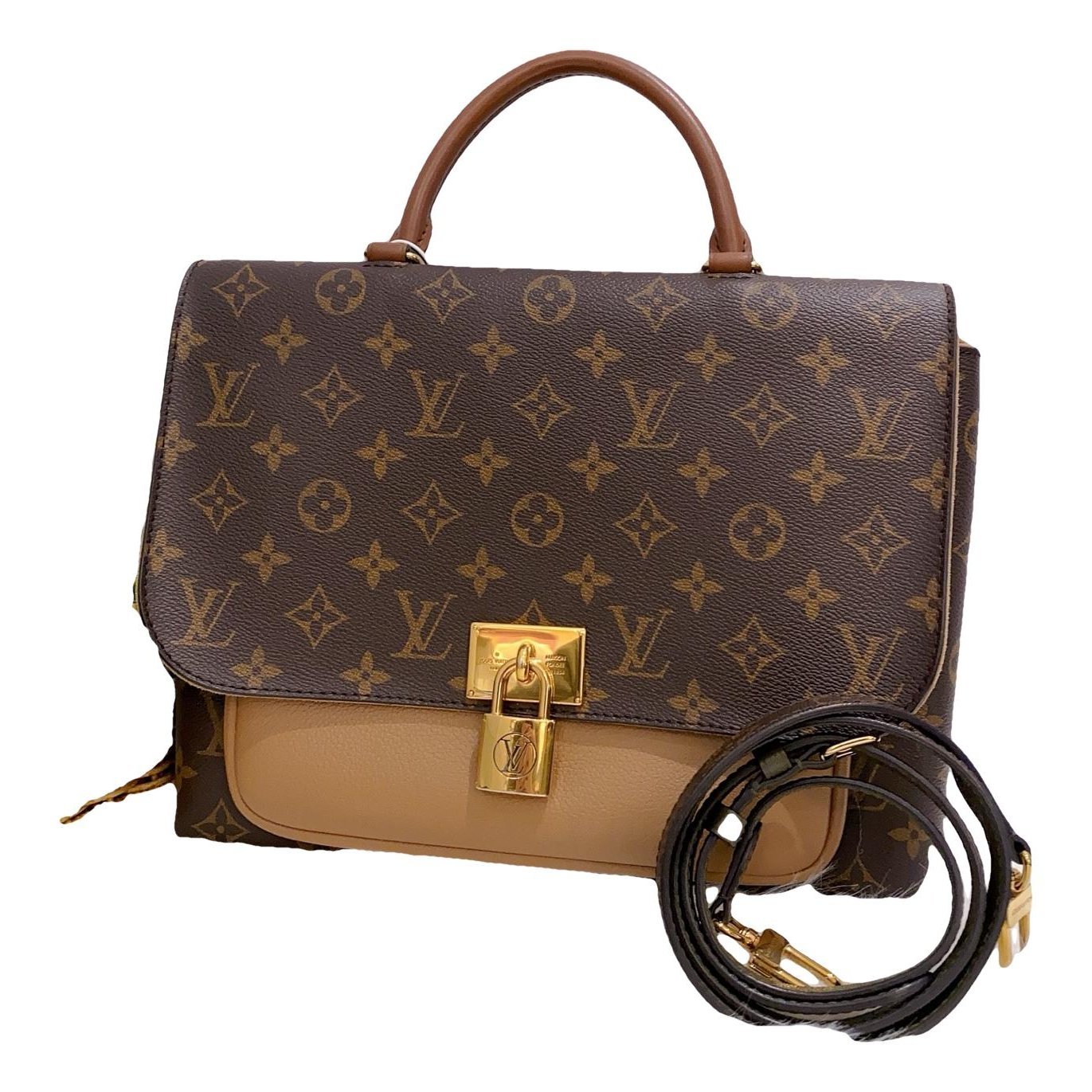 Vaugirard leather handbag