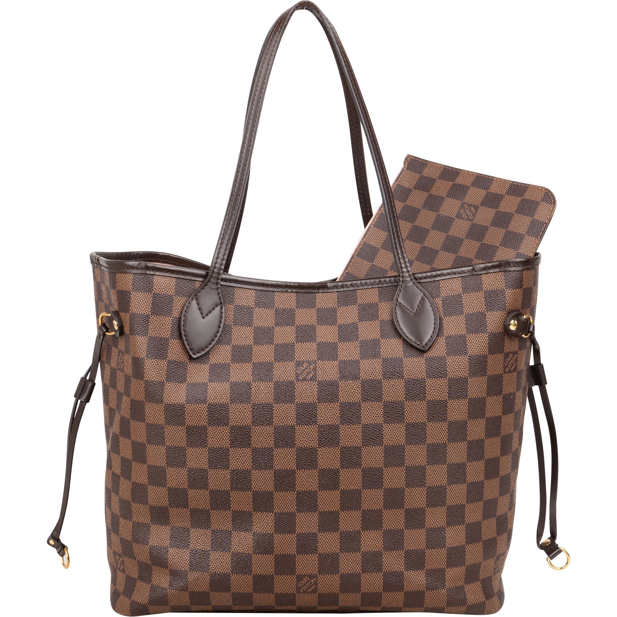 Neverfull leather bag