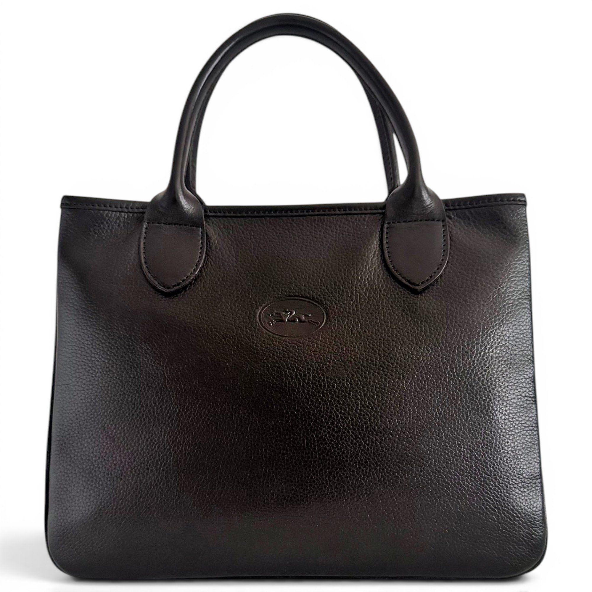Roseau leather handbag
