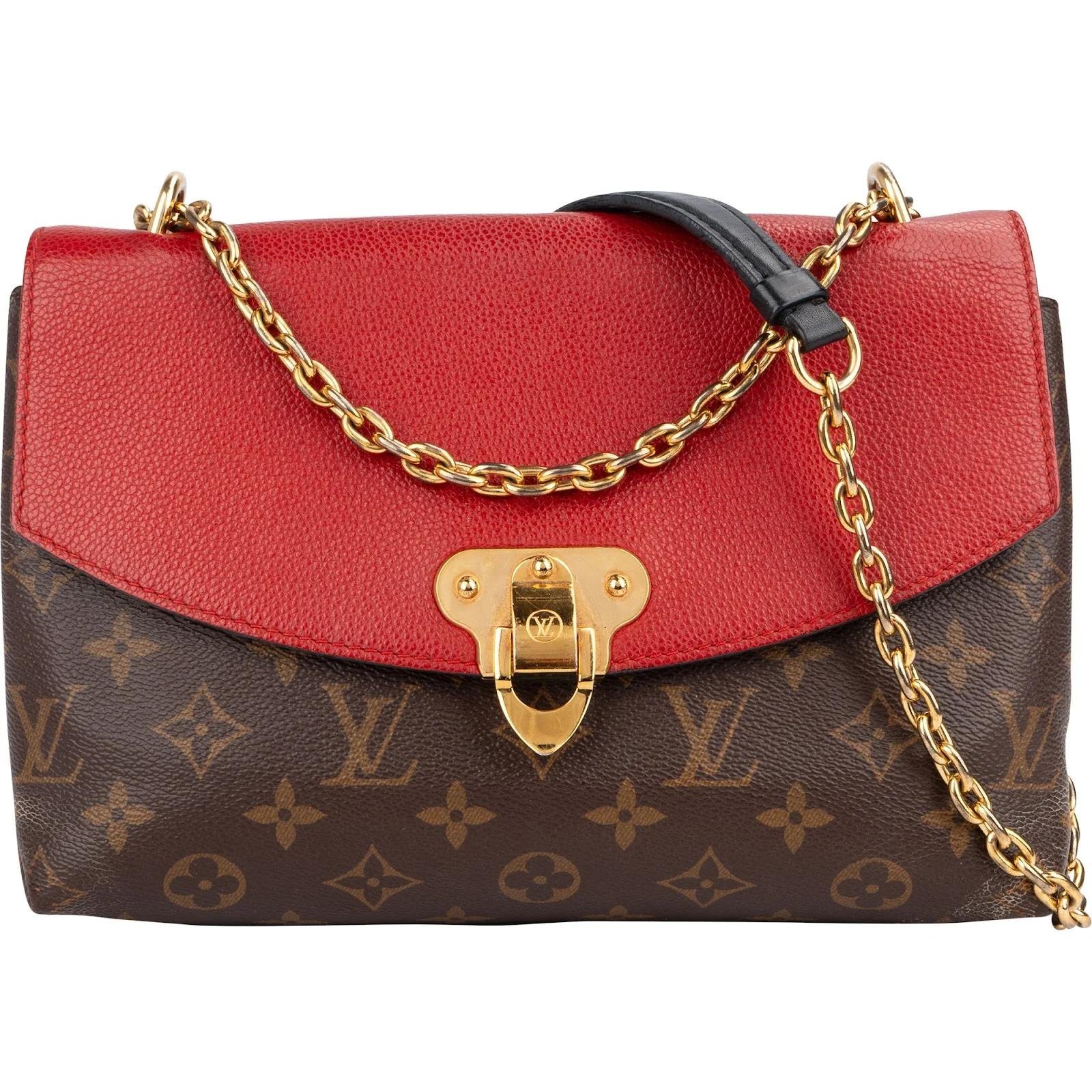 Saint Placide leather crossbody bag