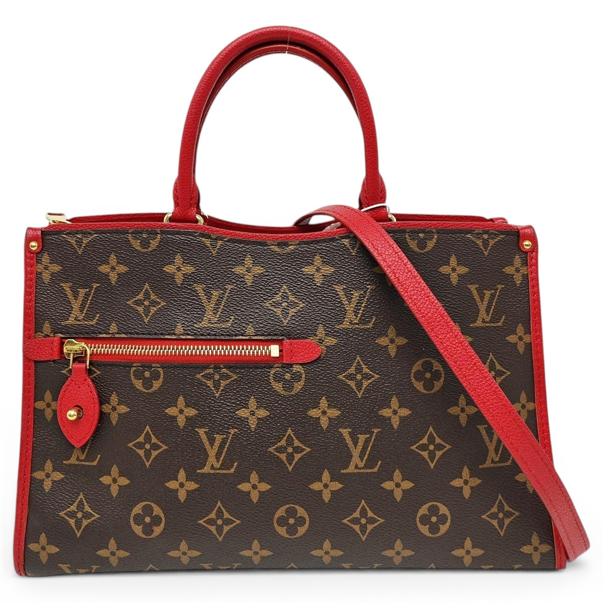Popincourt leather handbag