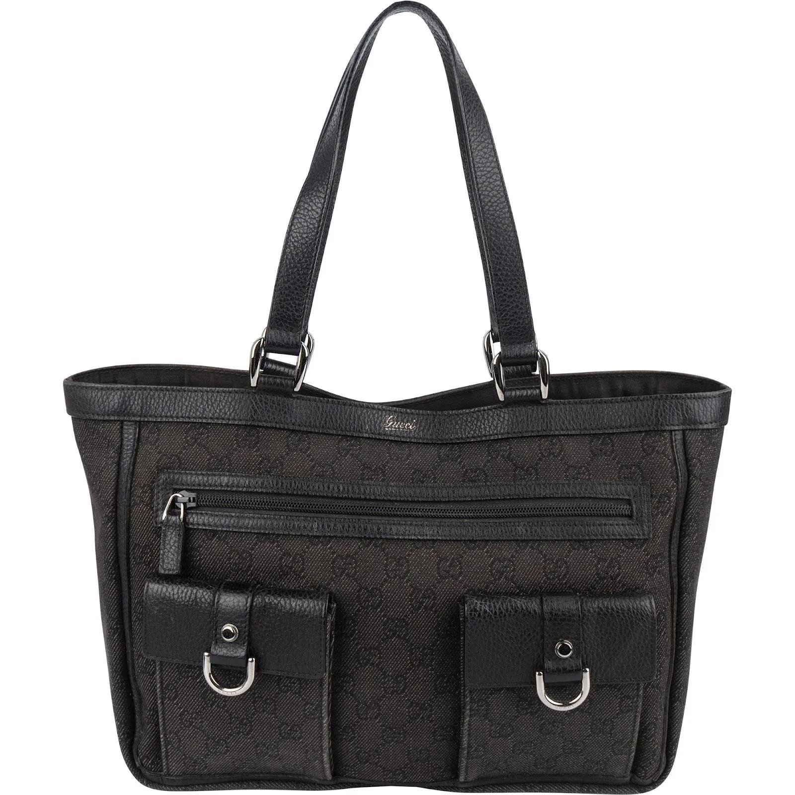 Abbey leather handbag