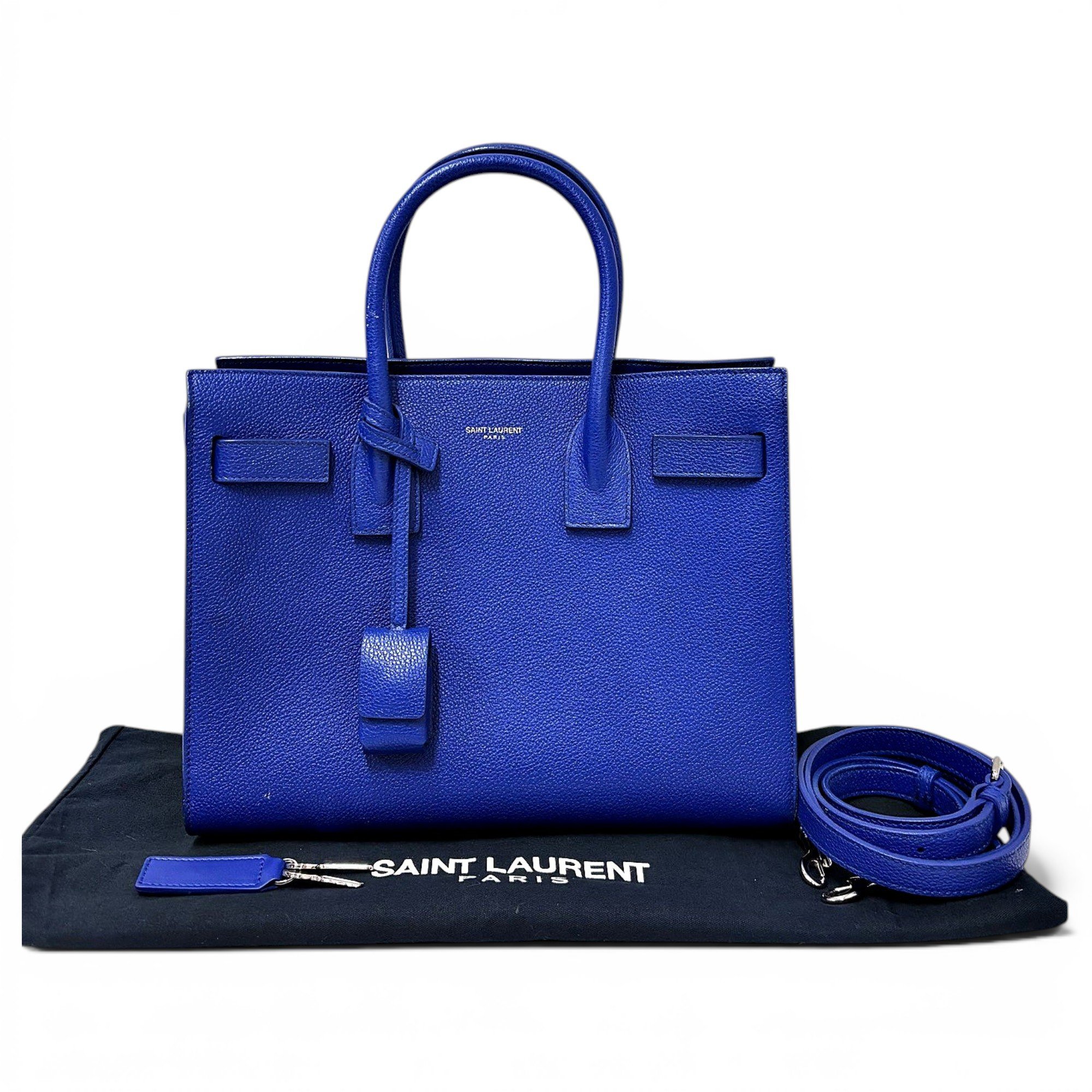 Sac de Jour leather handbag