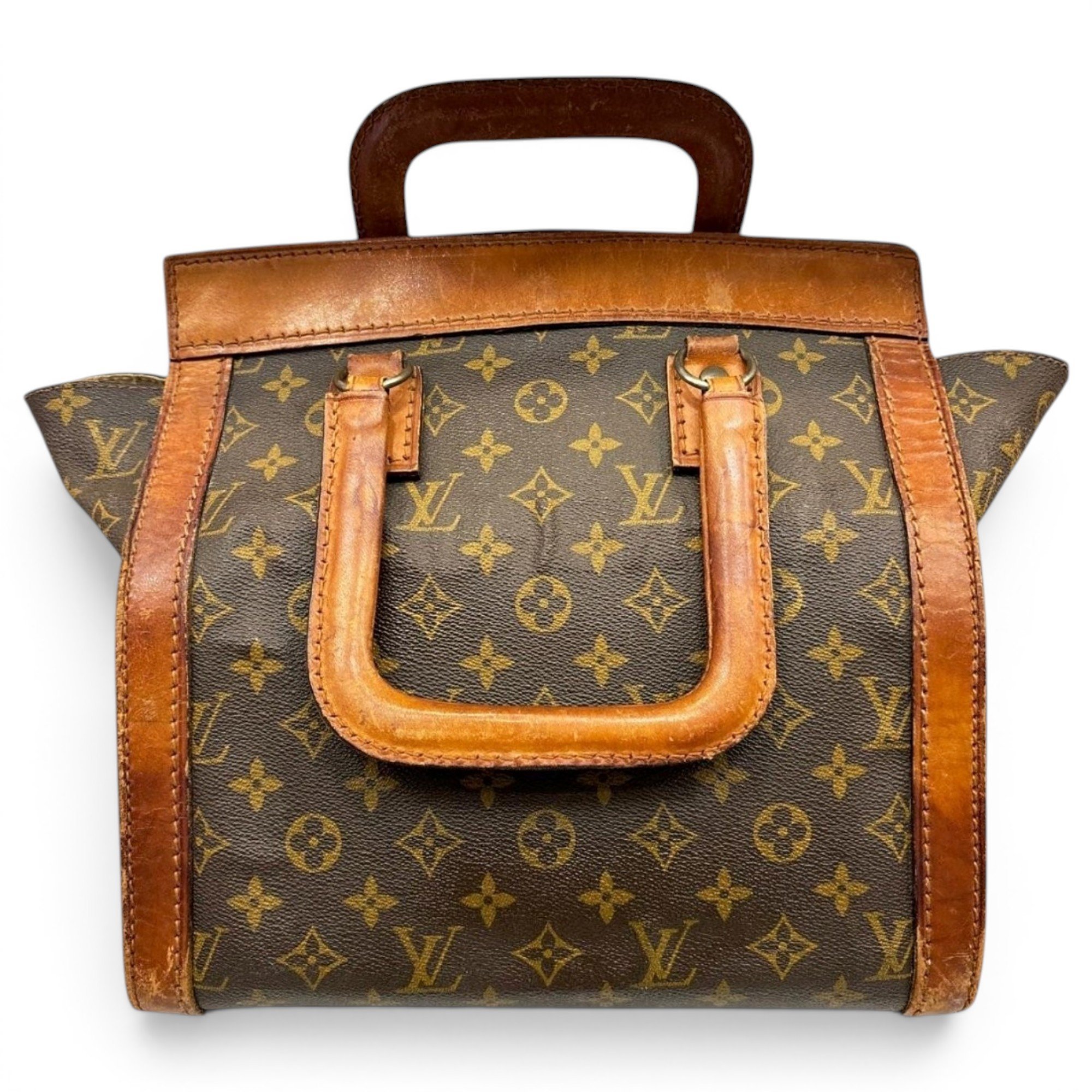 Popincourt cloth handbag