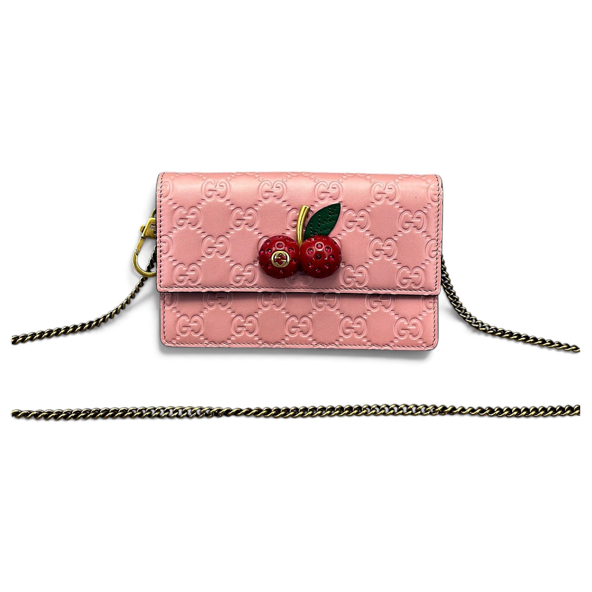 Leather mini bag