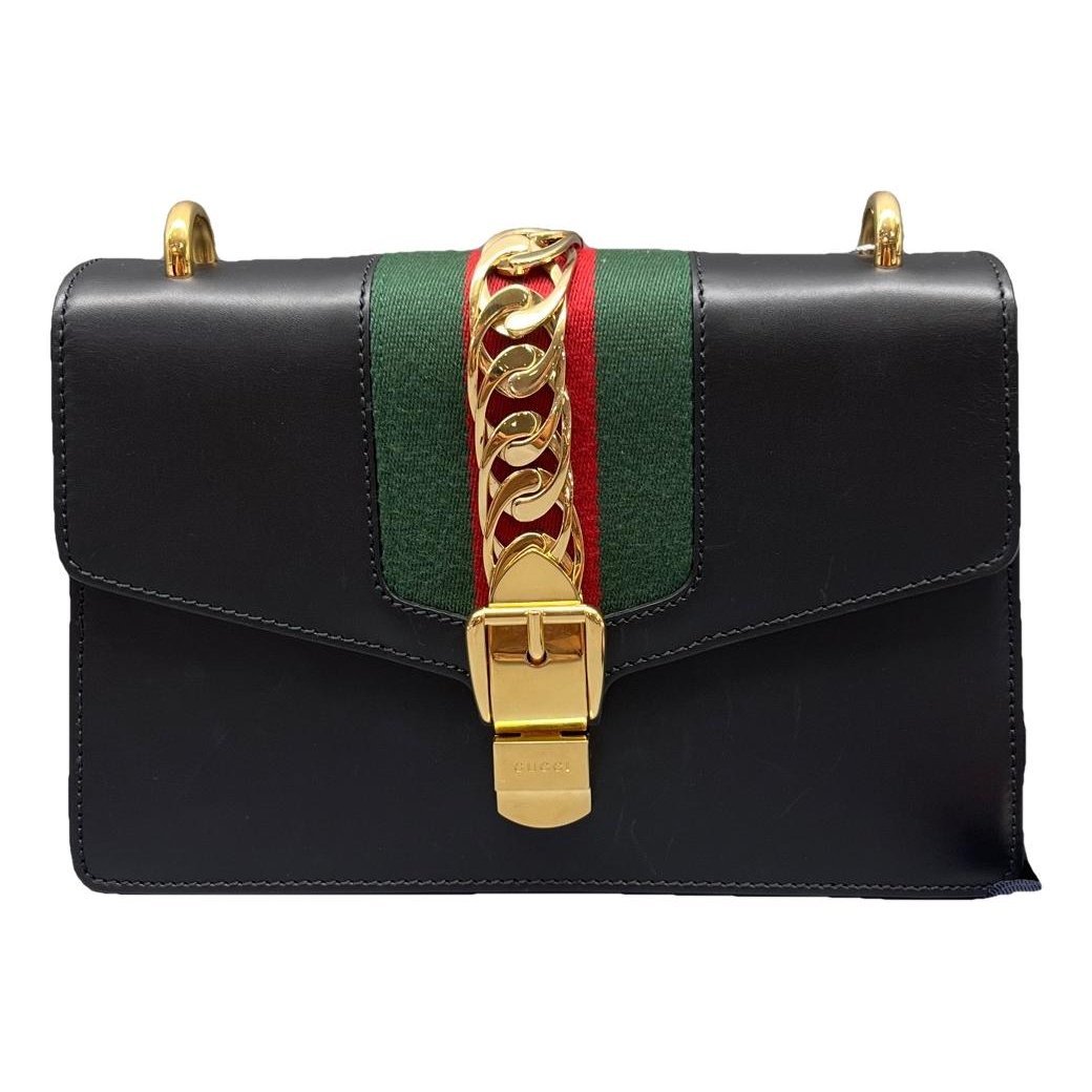 Sylvie leather handbag