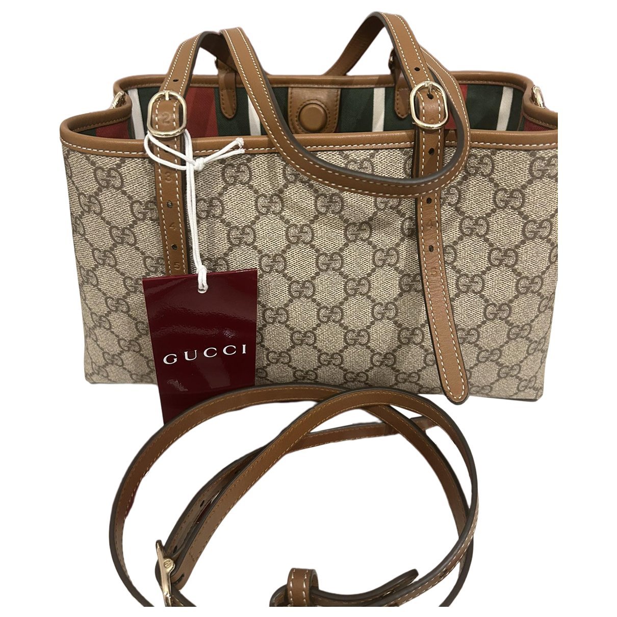 Leather crossbody bag
