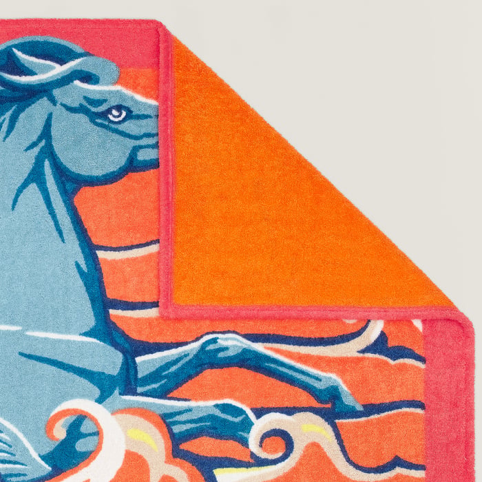 Corail Cheval Marin Beach Towel