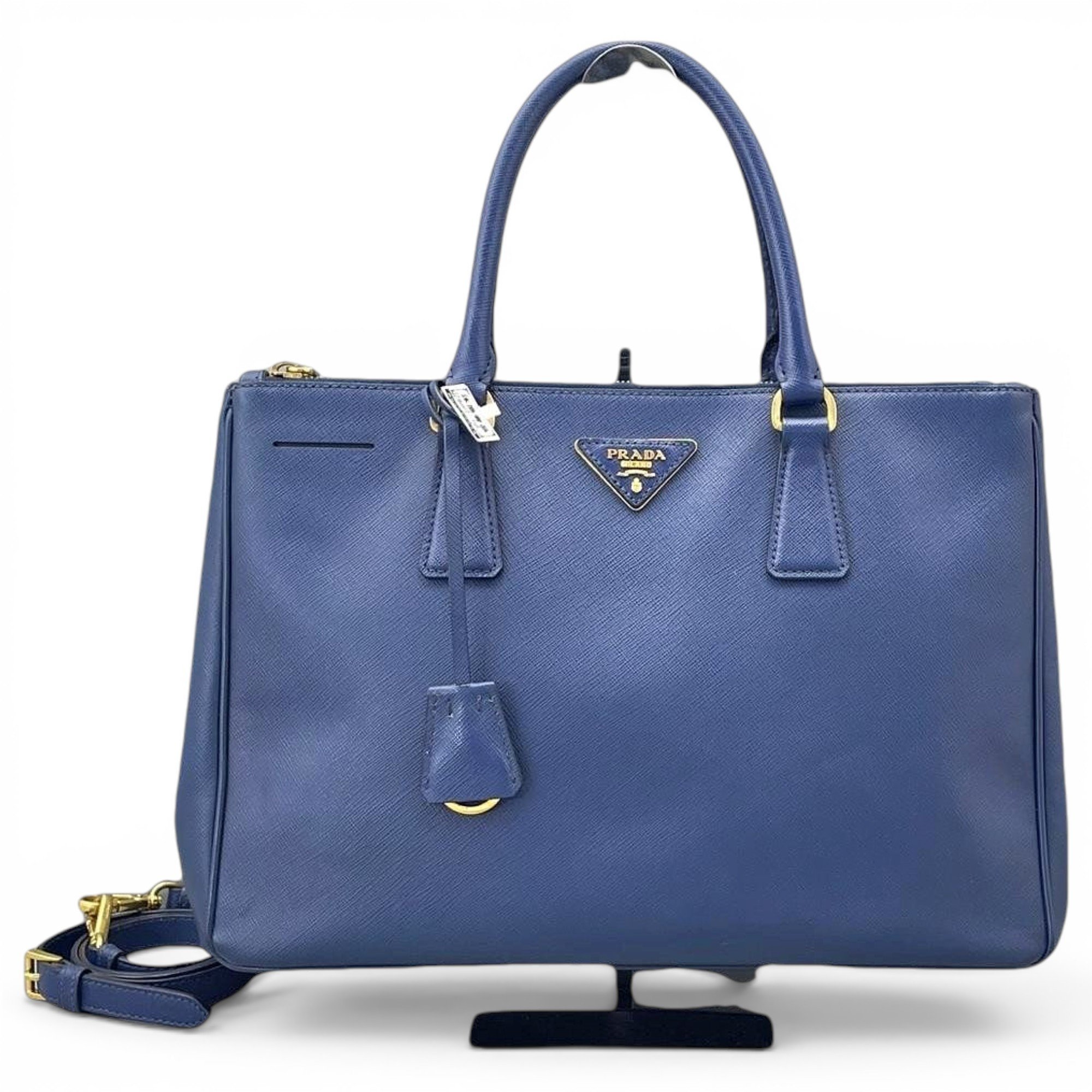 Galleria leather handbag