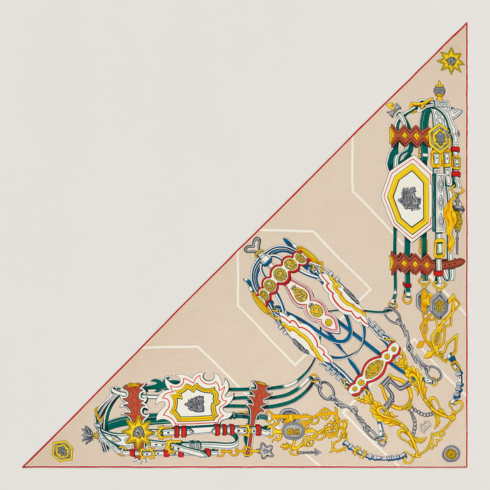 Brides Et Destin Giant Triangle