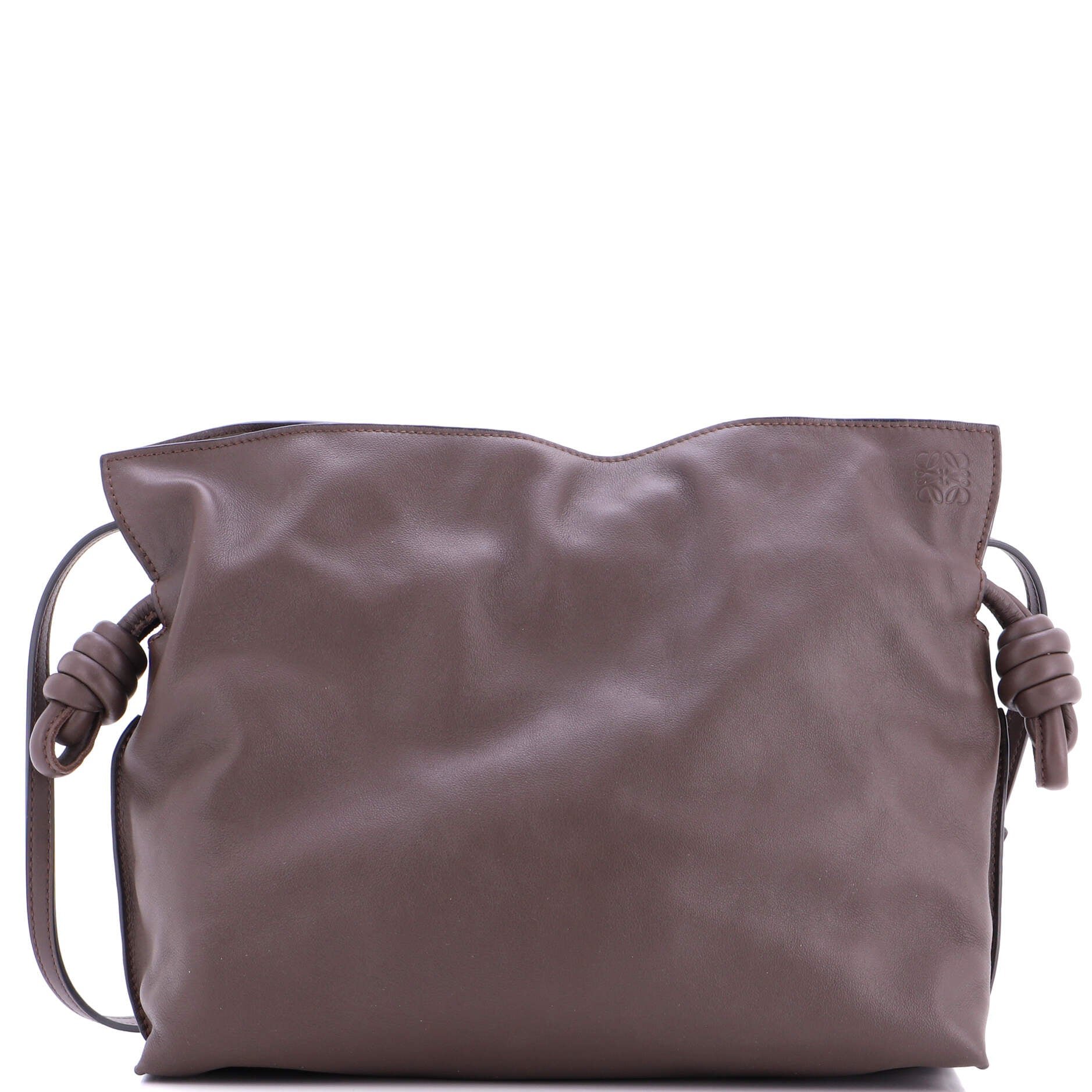 Loewe Flamenco Knot Clutch Leather Medium