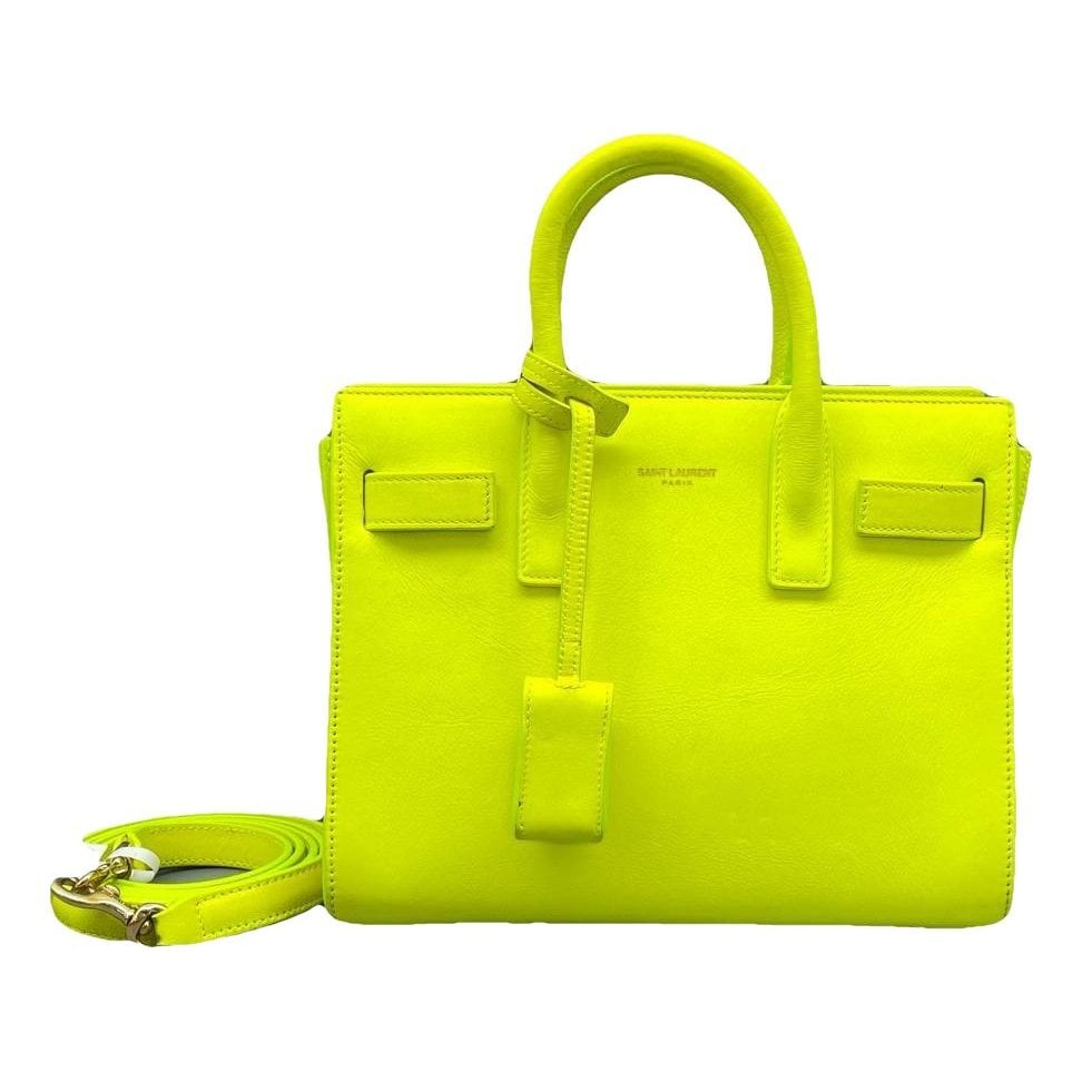 Sac de Jour leather handbag