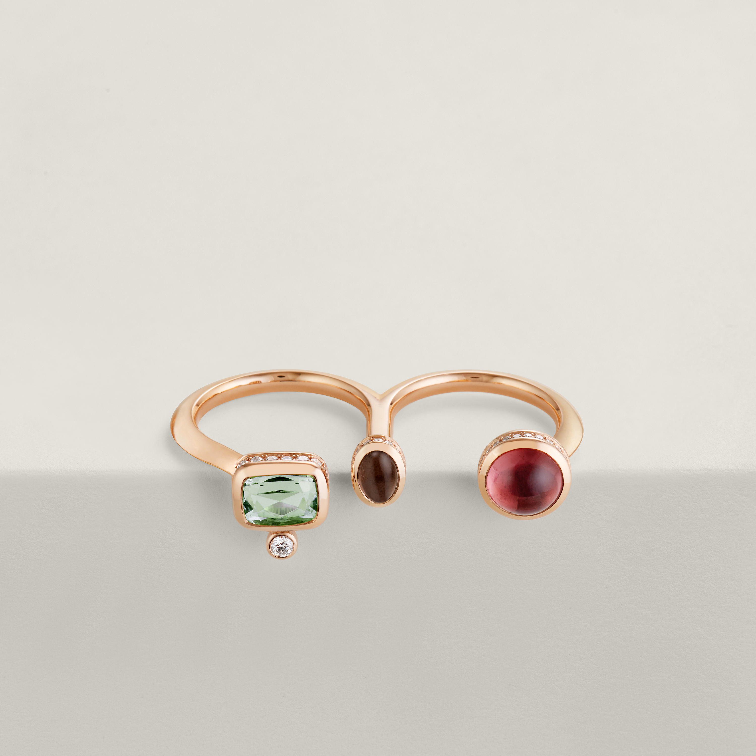 Planètes & Météores double ring