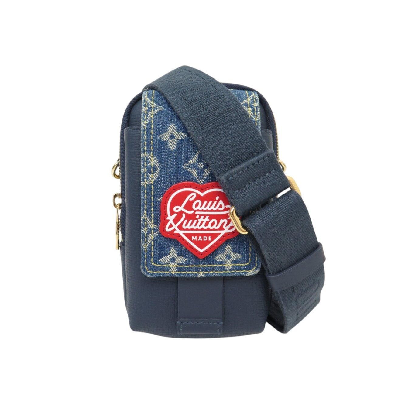 Leather crossbody bag