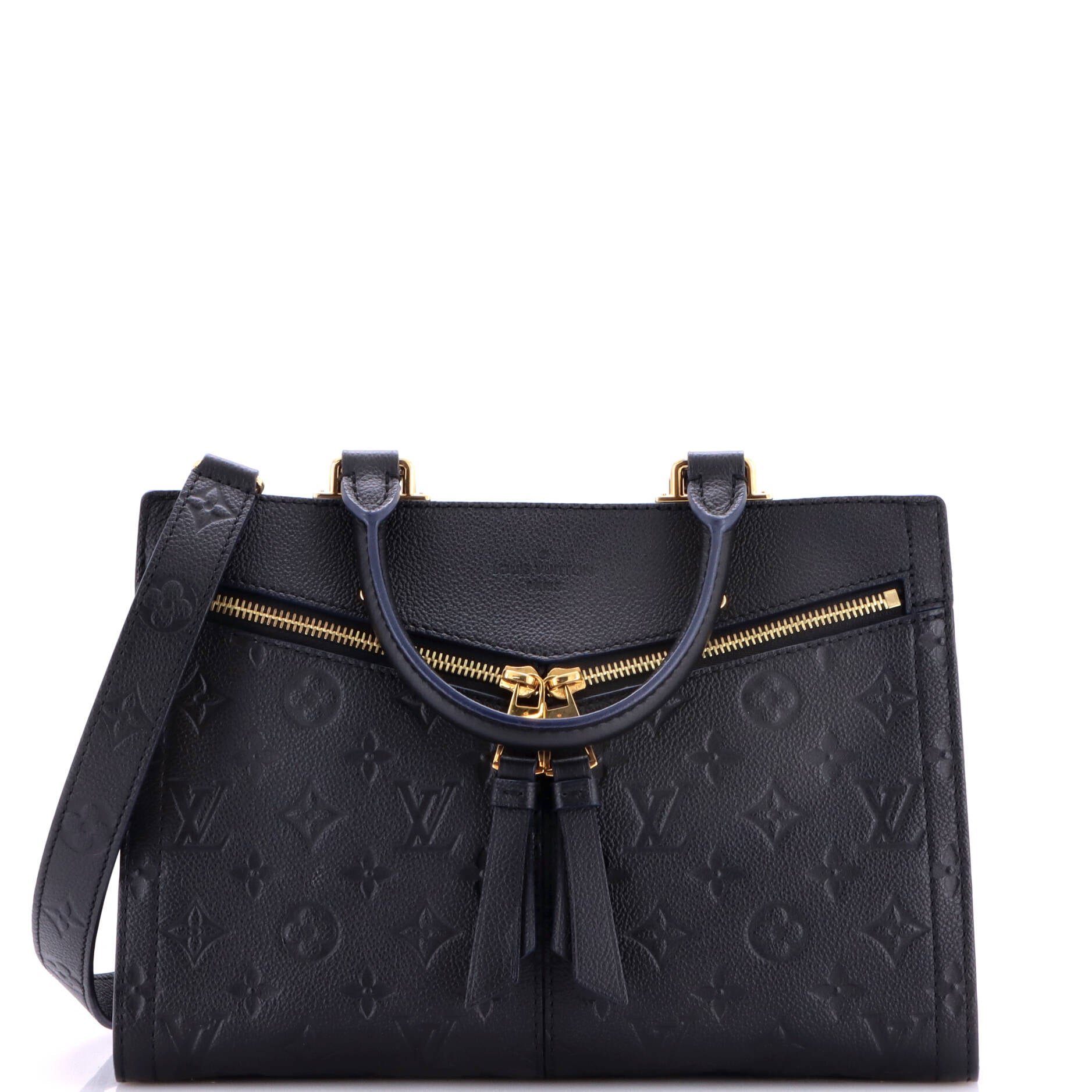 Sully Tote Monogram Empreinte Leather PM