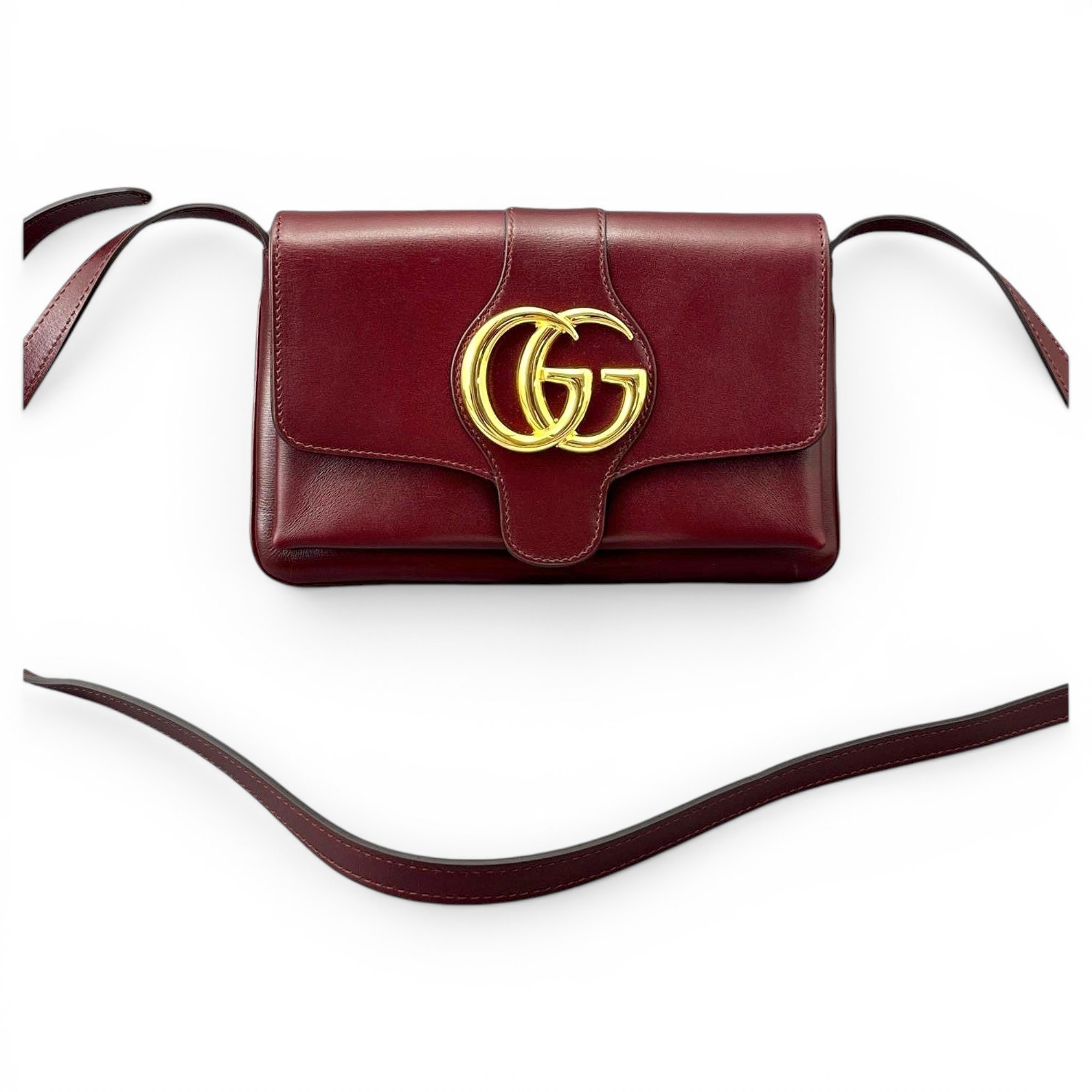 Arli leather handbag