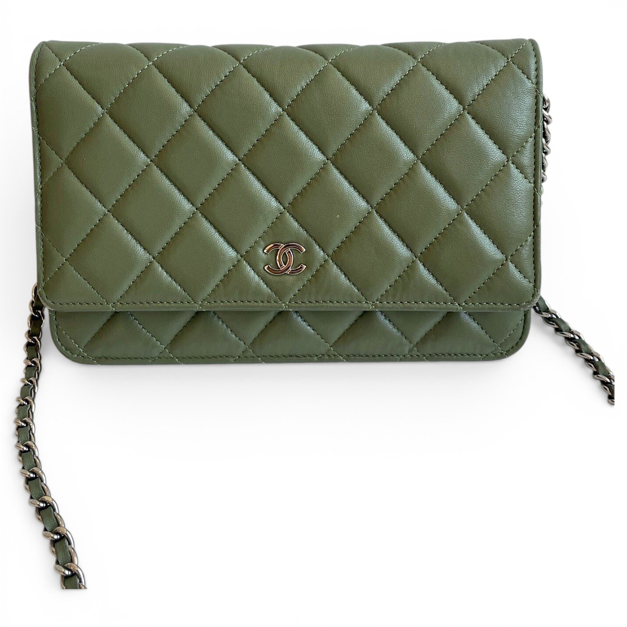 Chanel Wallet On Chain Timeless/Classique leather crossbody bag