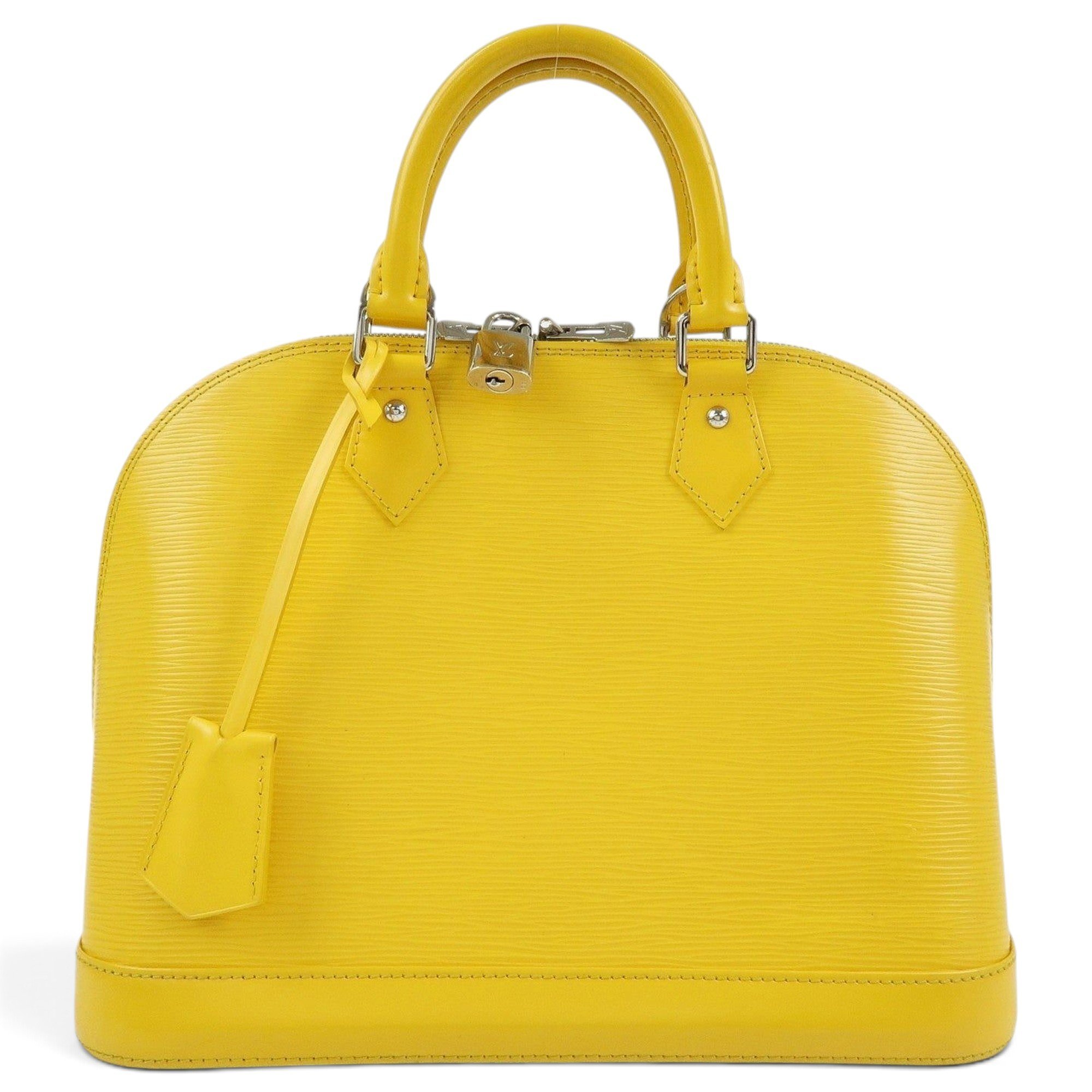 Alma leather handbag